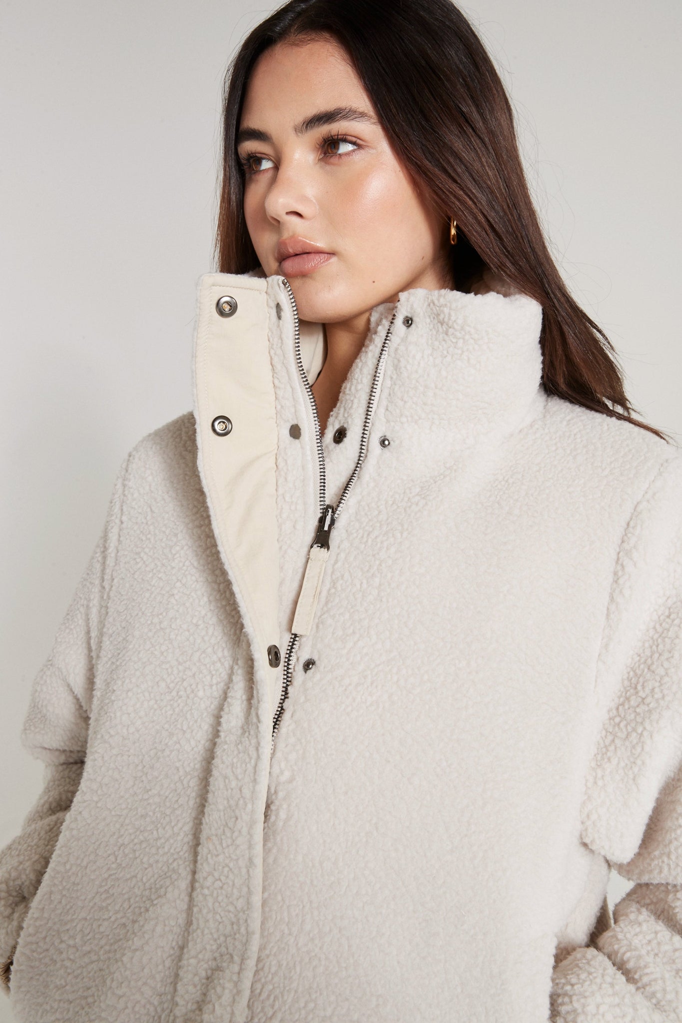 All Fenix Shearling Reversible Puffer Jacket - All Fenix