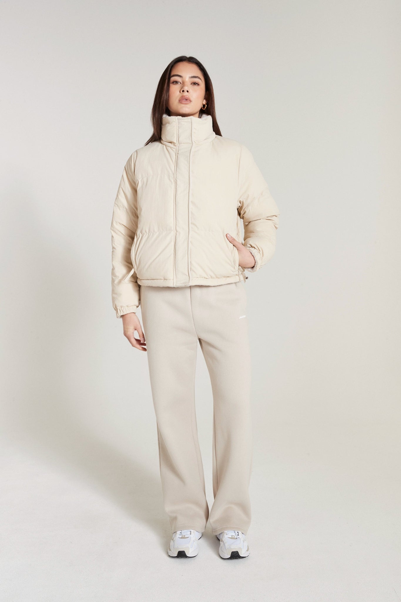 All Fenix Shearling Reversible Puffer Jacket - All Fenix