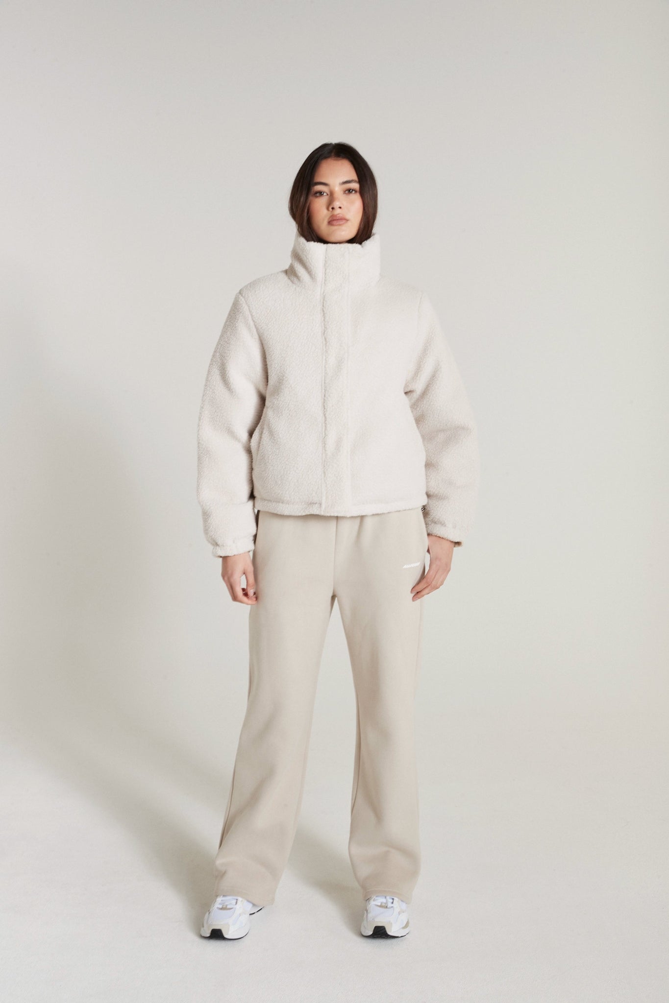 All Fenix Shearling Reversible Puffer Jacket - All Fenix