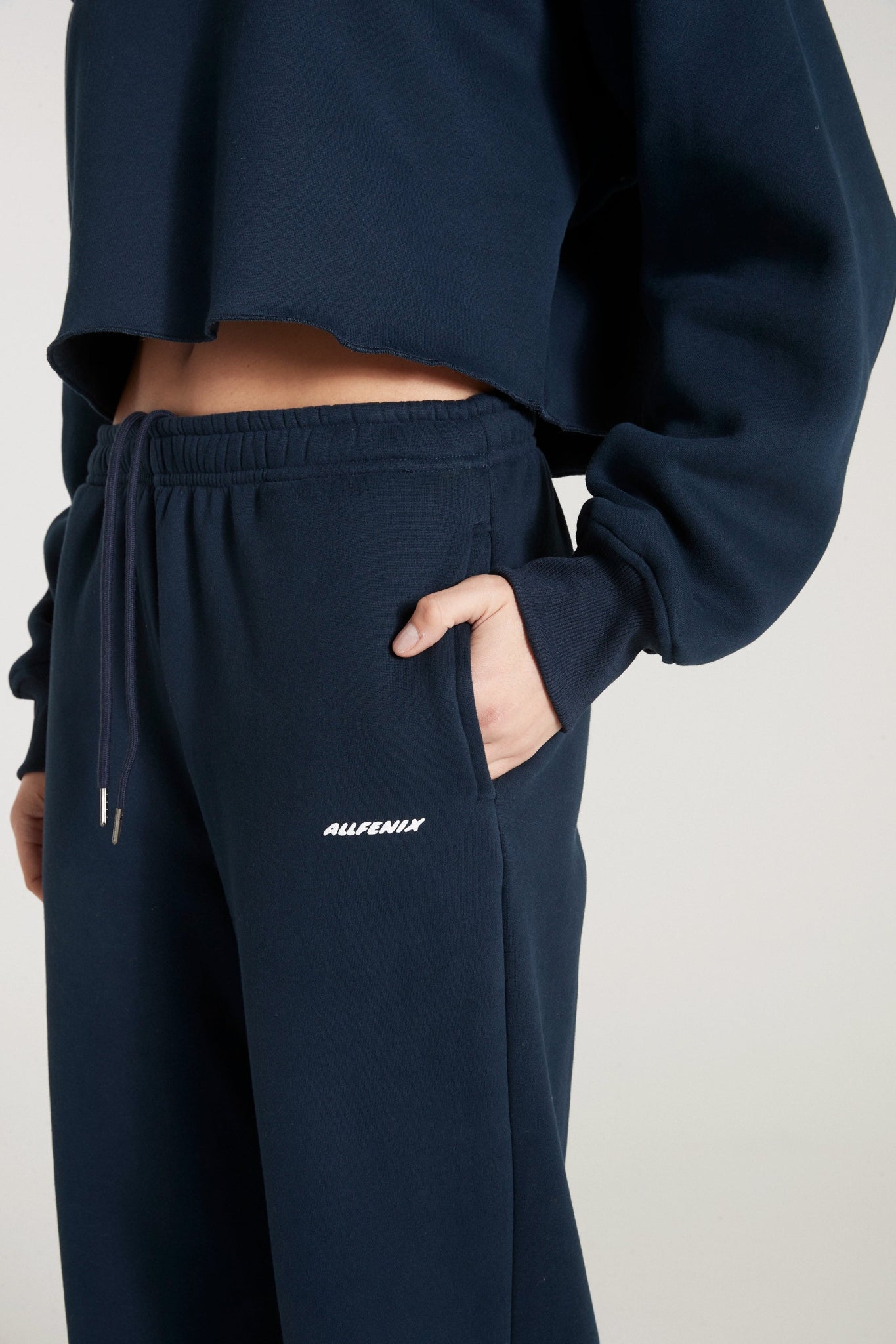 All Fenix Signature Wide Leg Track Pant - All Fenix