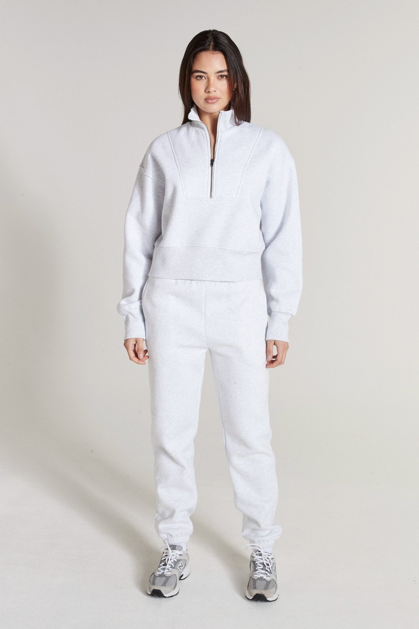 All Fenix Track 1/2 Zip Sweater - All Fenix