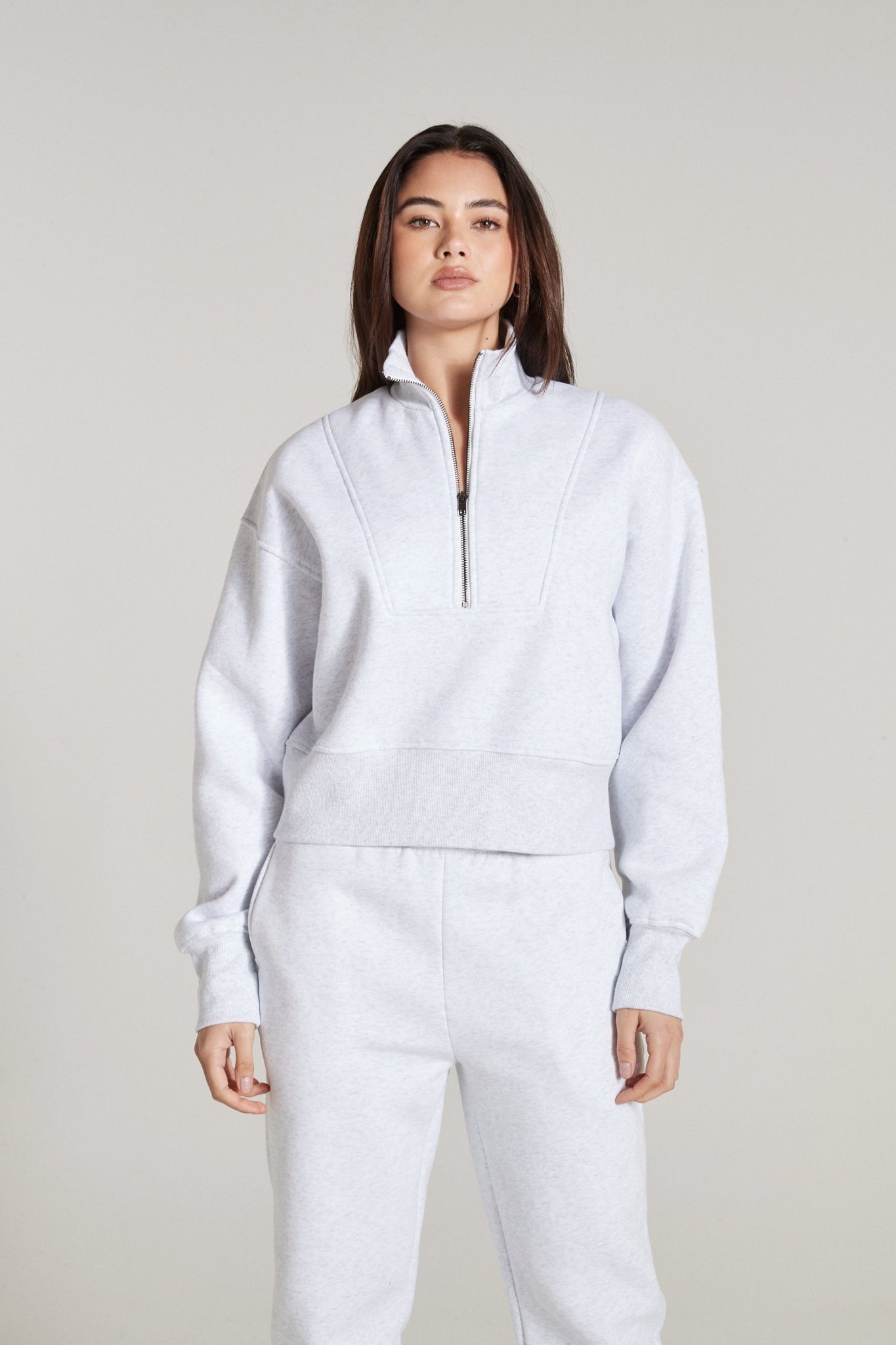 All Fenix Track 1/2 Zip Sweater - All Fenix