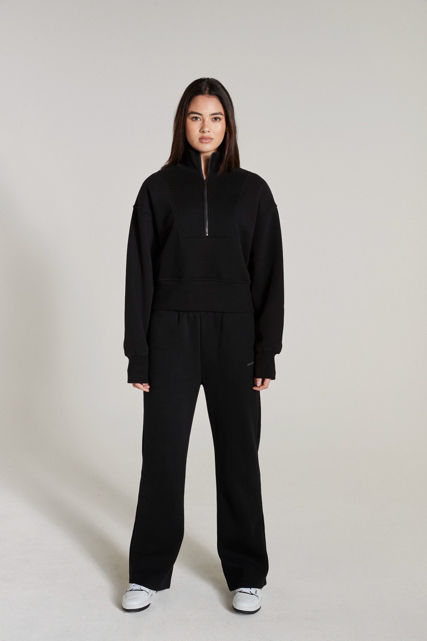 All Fenix Track 1/2 Zip Sweater - All Fenix