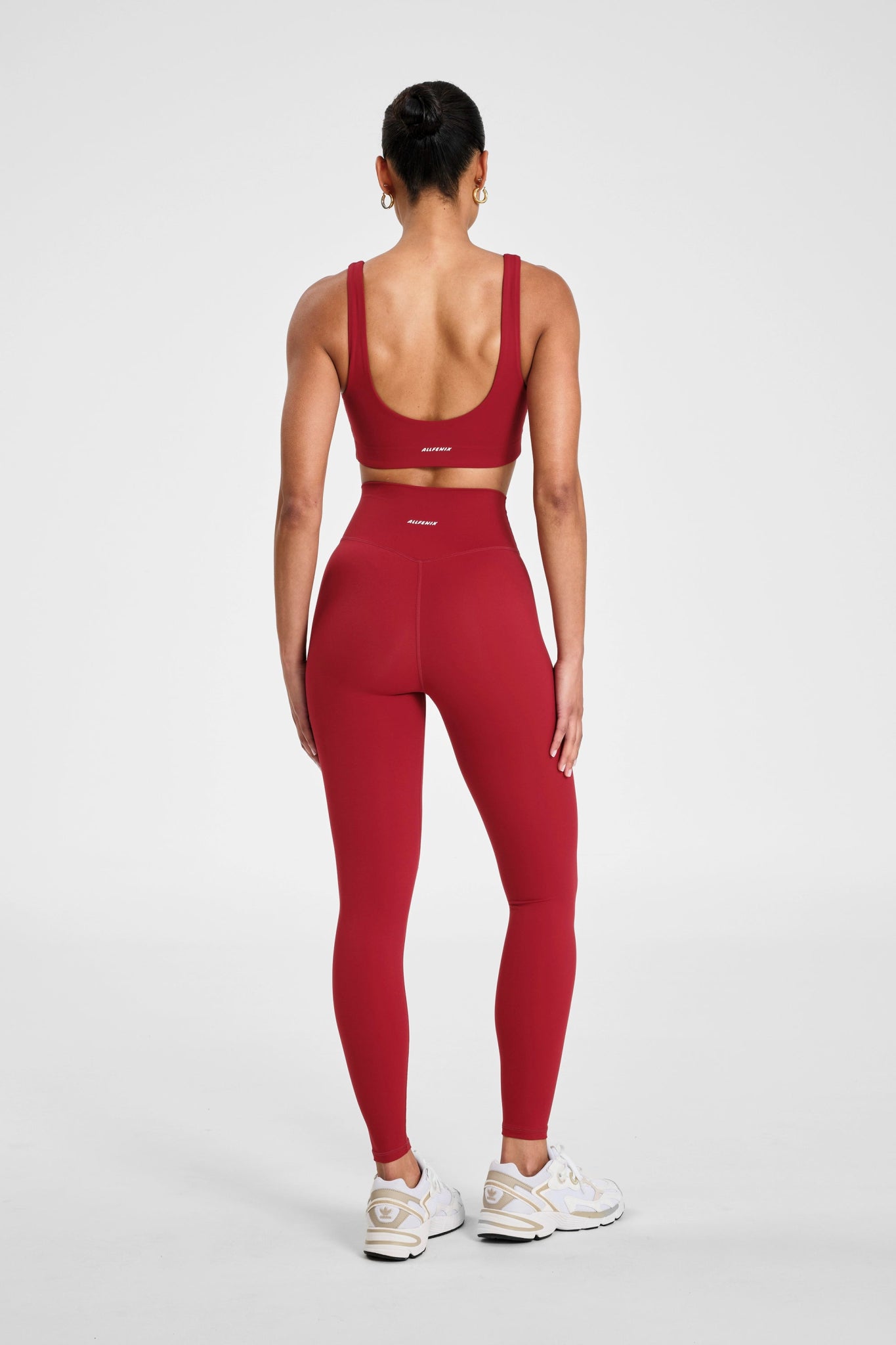 CLOUDCORE Open Back Sports Bra - All Fenix