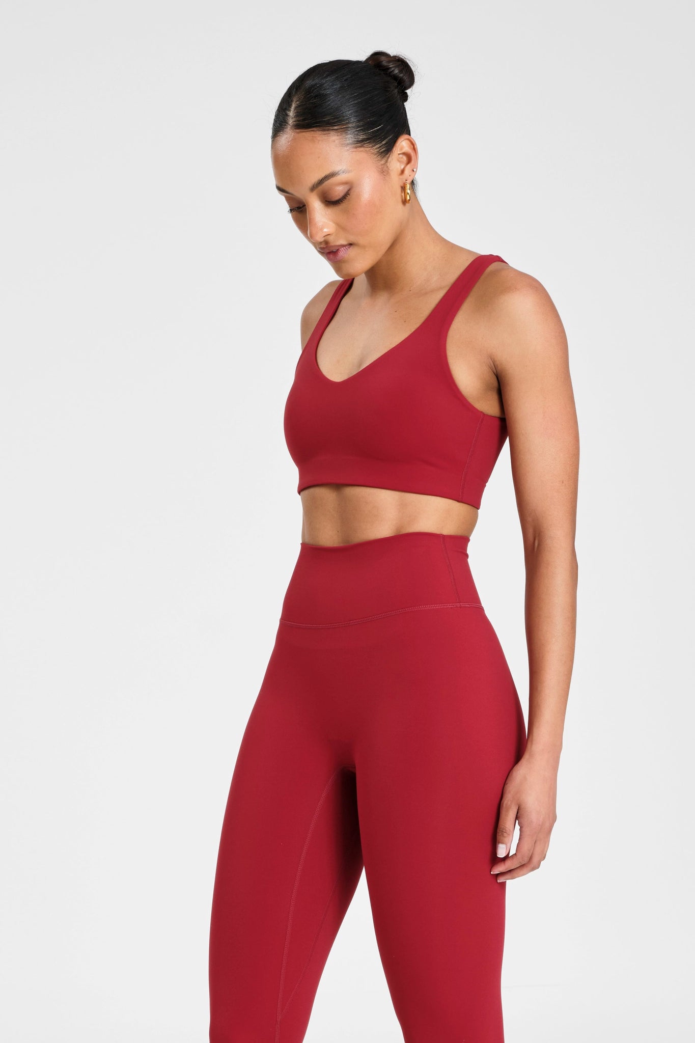 CLOUDCORE Open Back Sports Bra - All Fenix