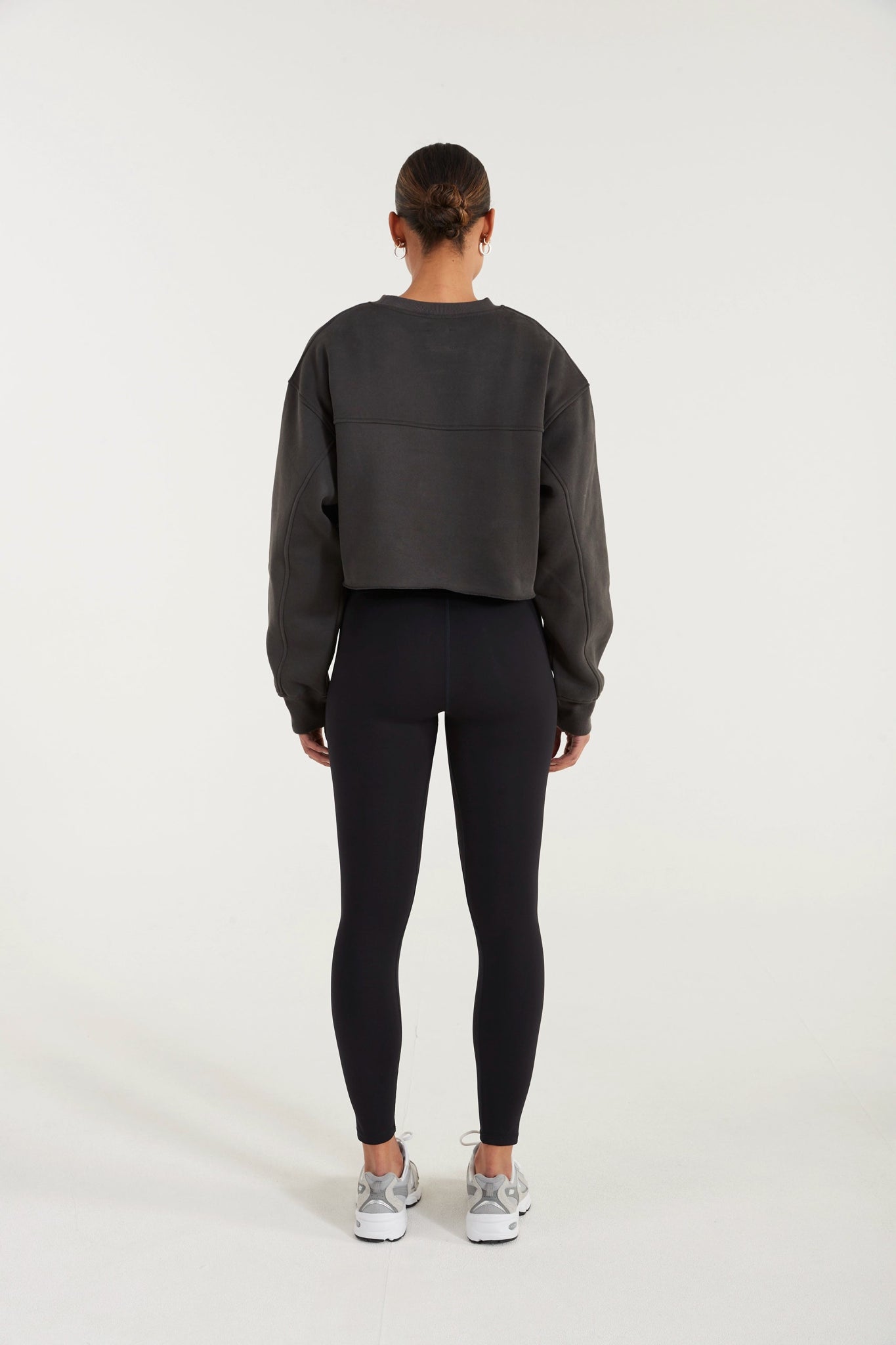 Spencer Crew Crop Sweater - All Fenix