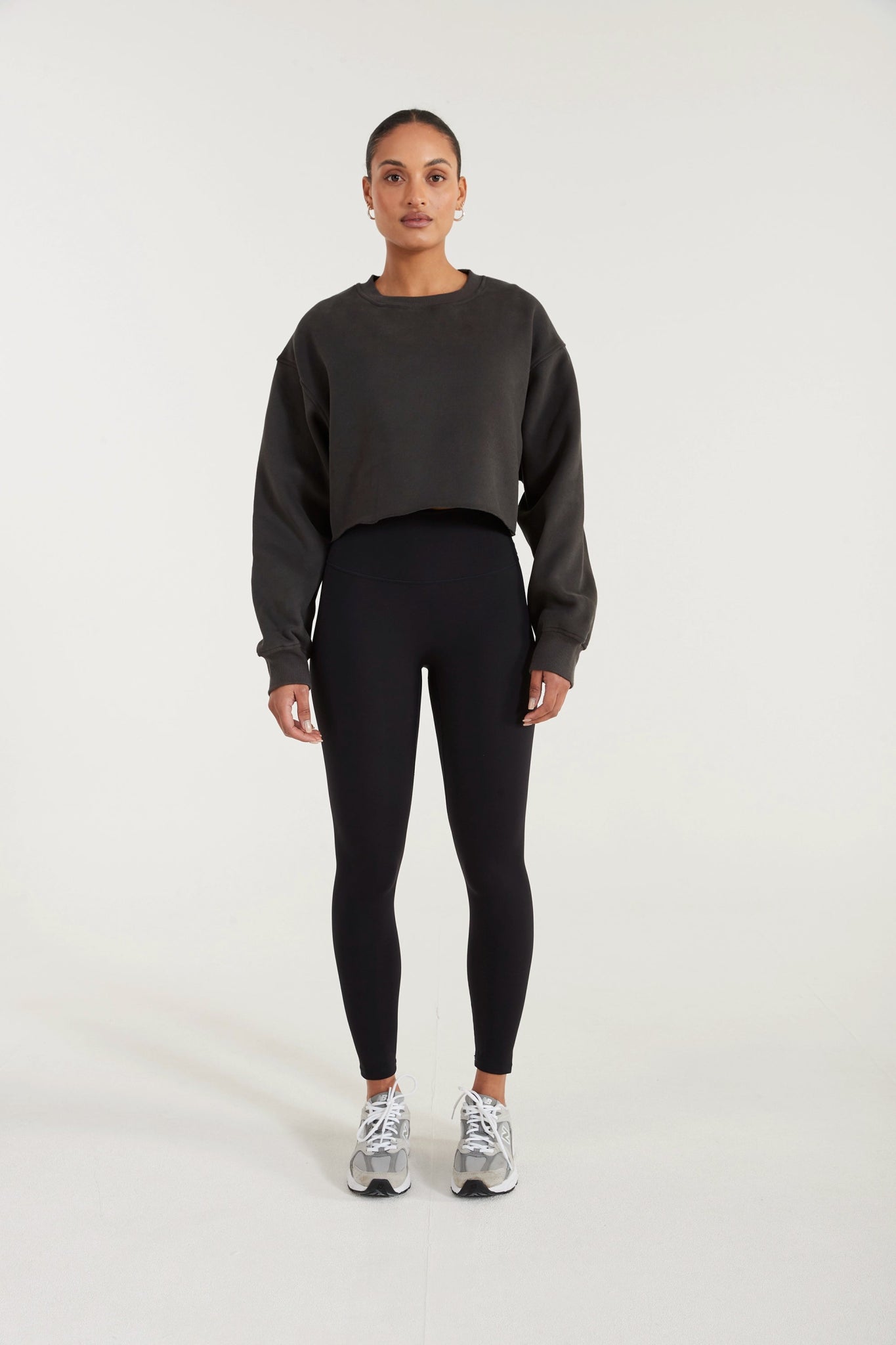 Spencer Crew Crop Sweater - All Fenix