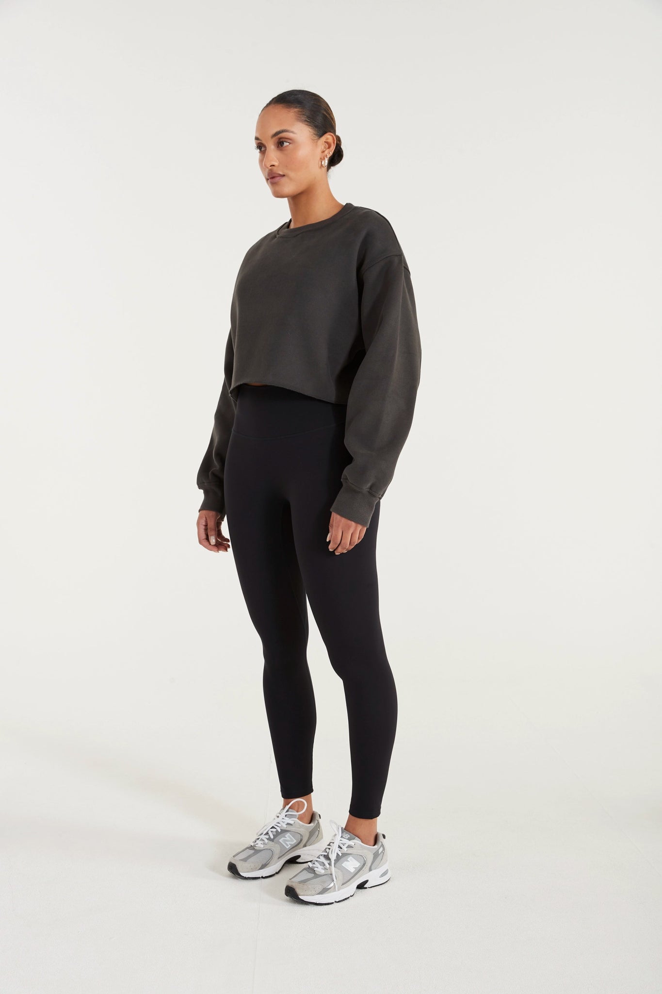 Spencer Crew Crop Sweater - All Fenix