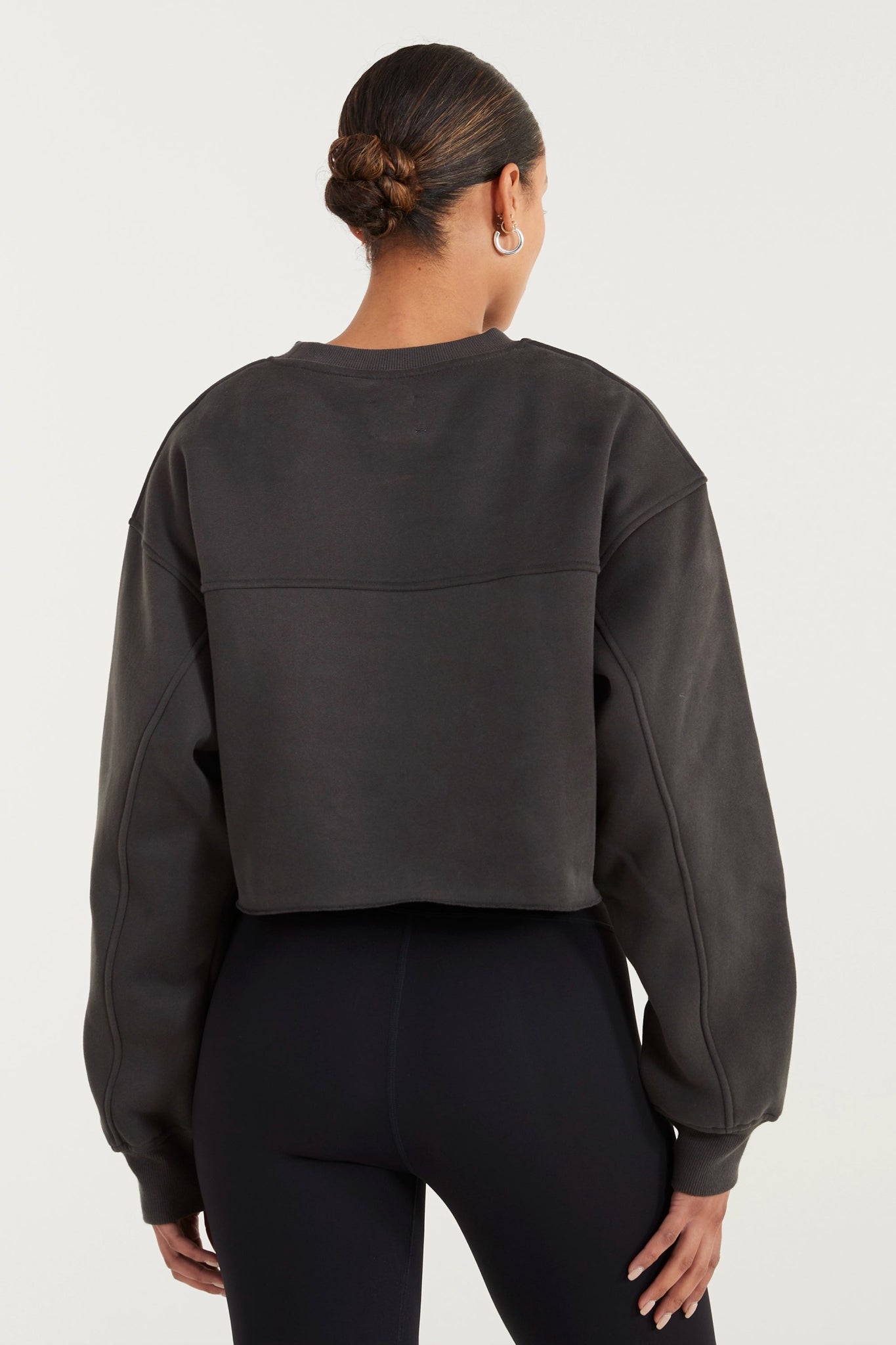 Spencer Crew Crop Sweater - All Fenix