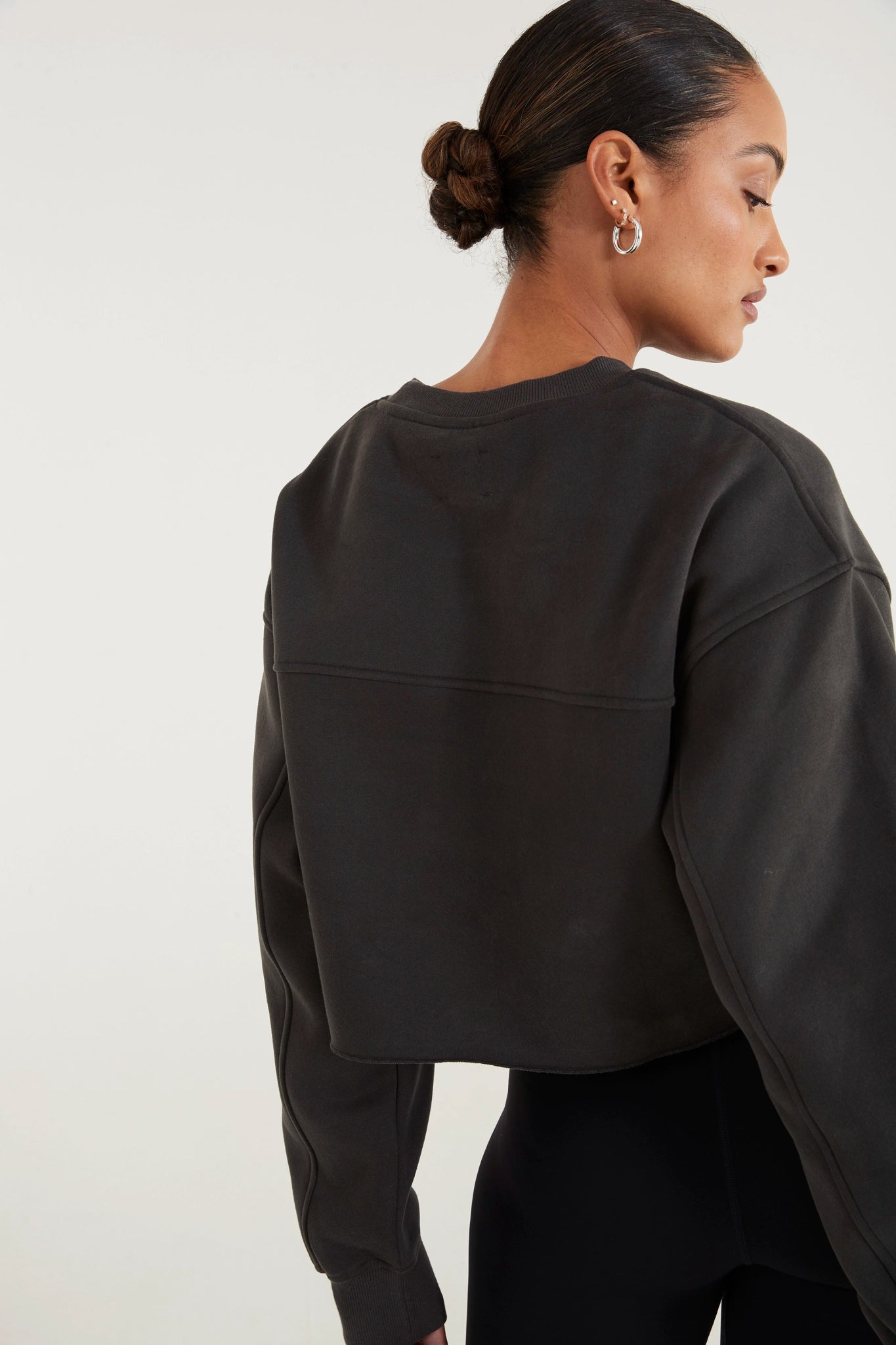 Spencer Crew Crop Sweater - All Fenix