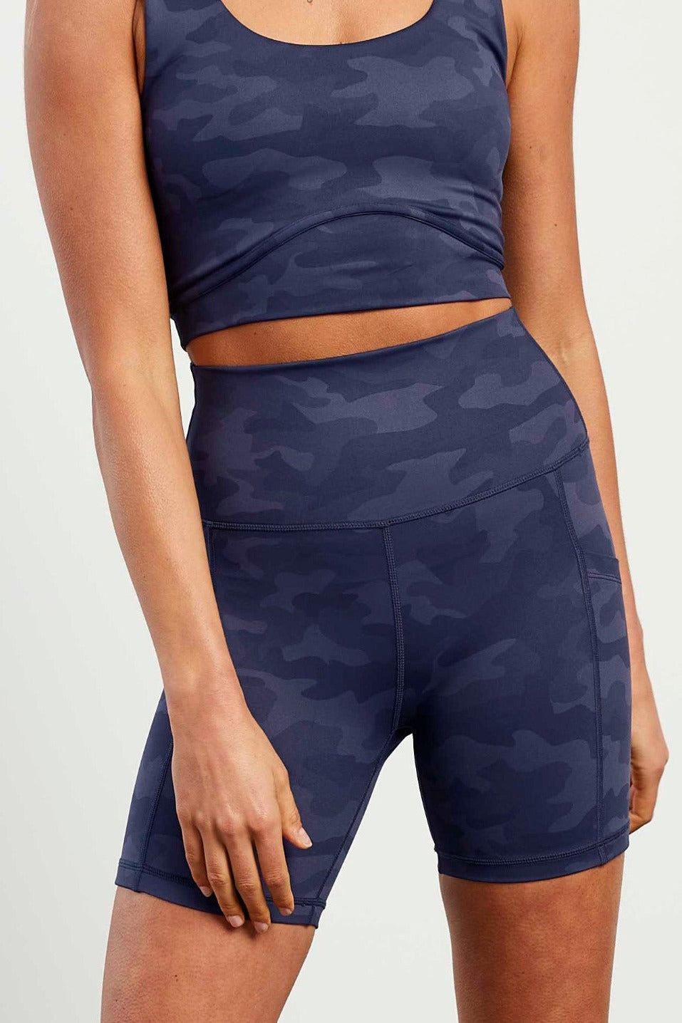 Camo (Graphite) Pocket Bike Short - All Fenix