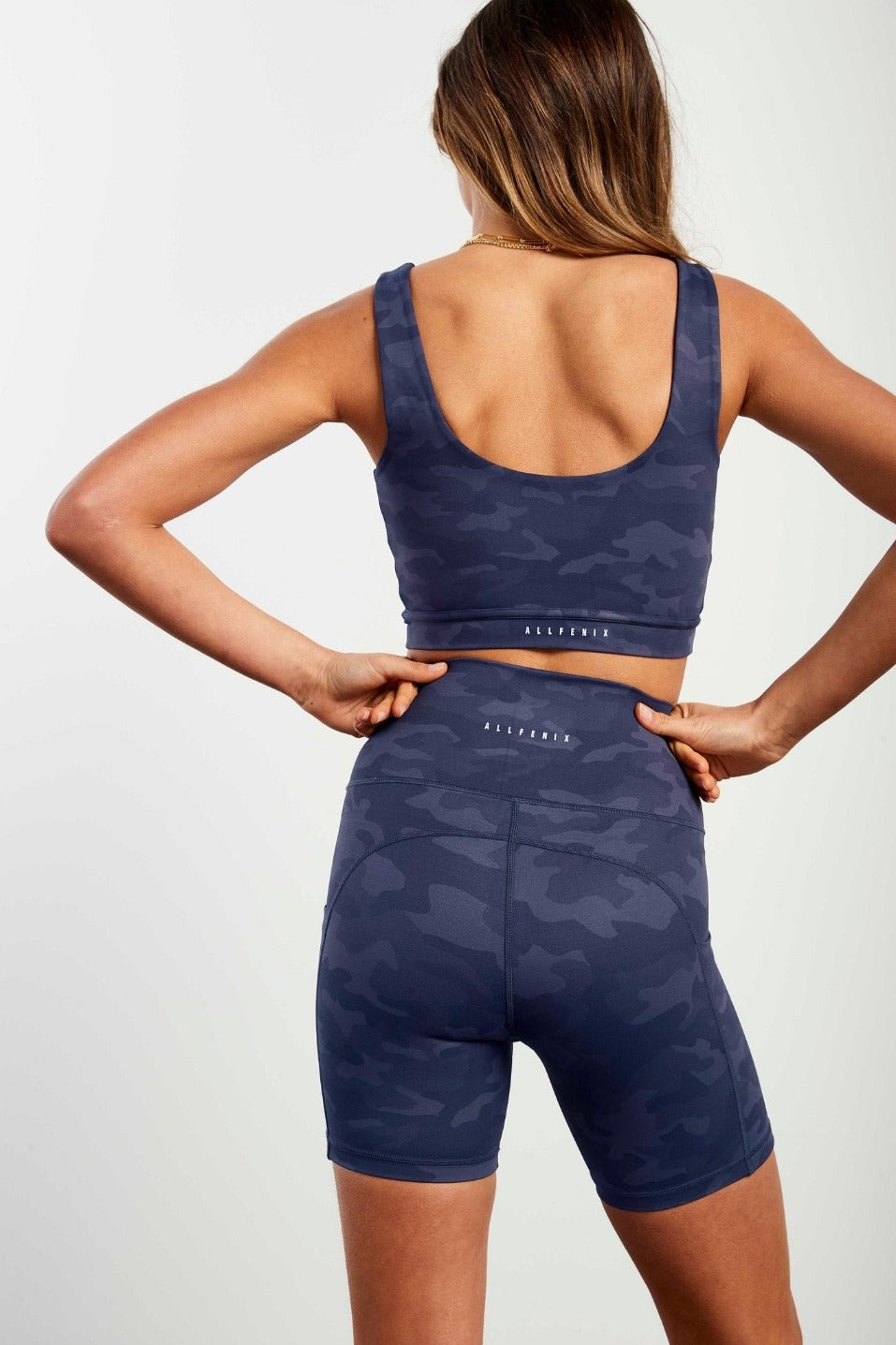 Camo (Graphite) Pocket Bike Short - All Fenix