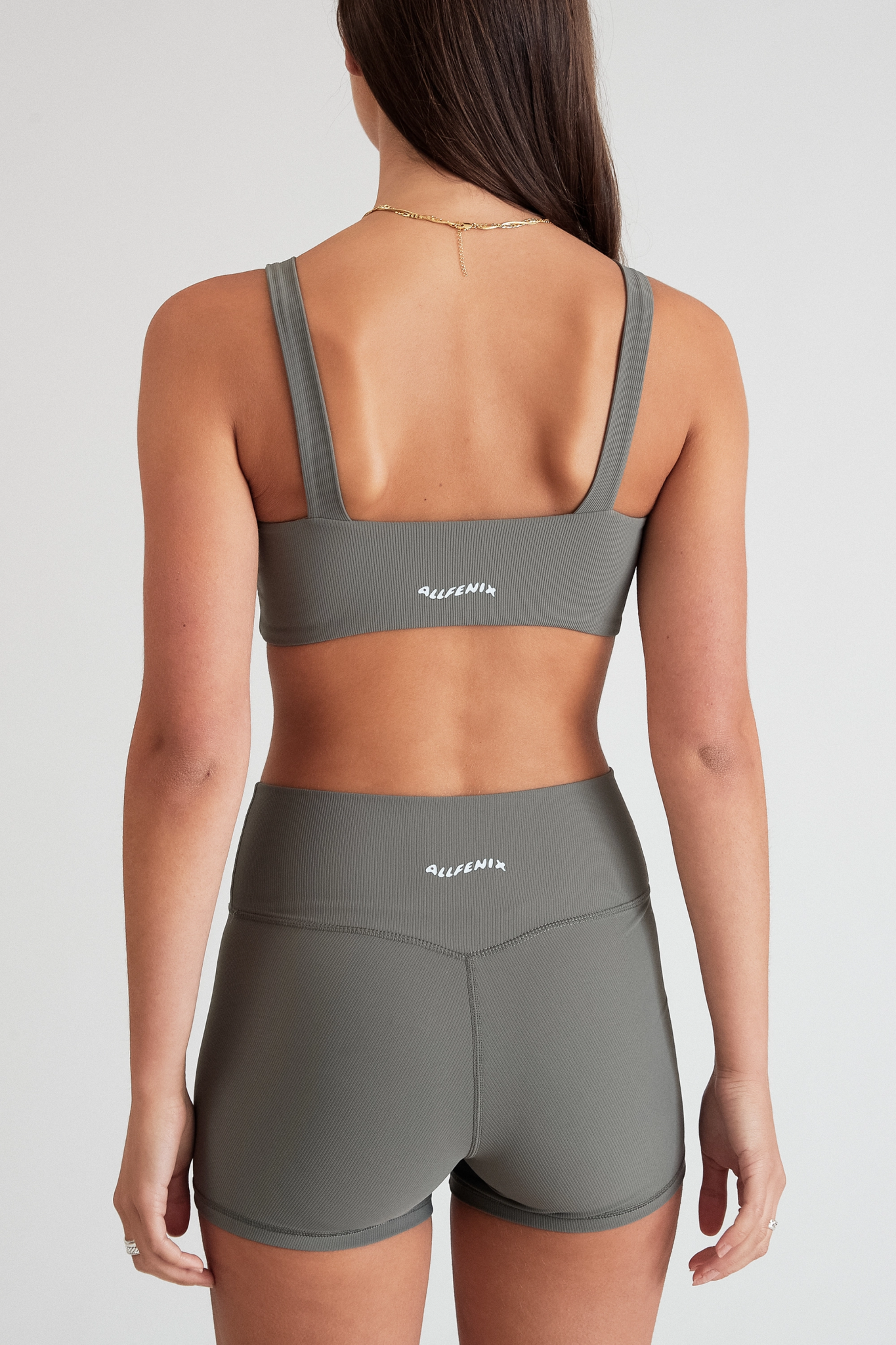 Eco Rib 4" Bike Shorts (Olive) - All Fenix