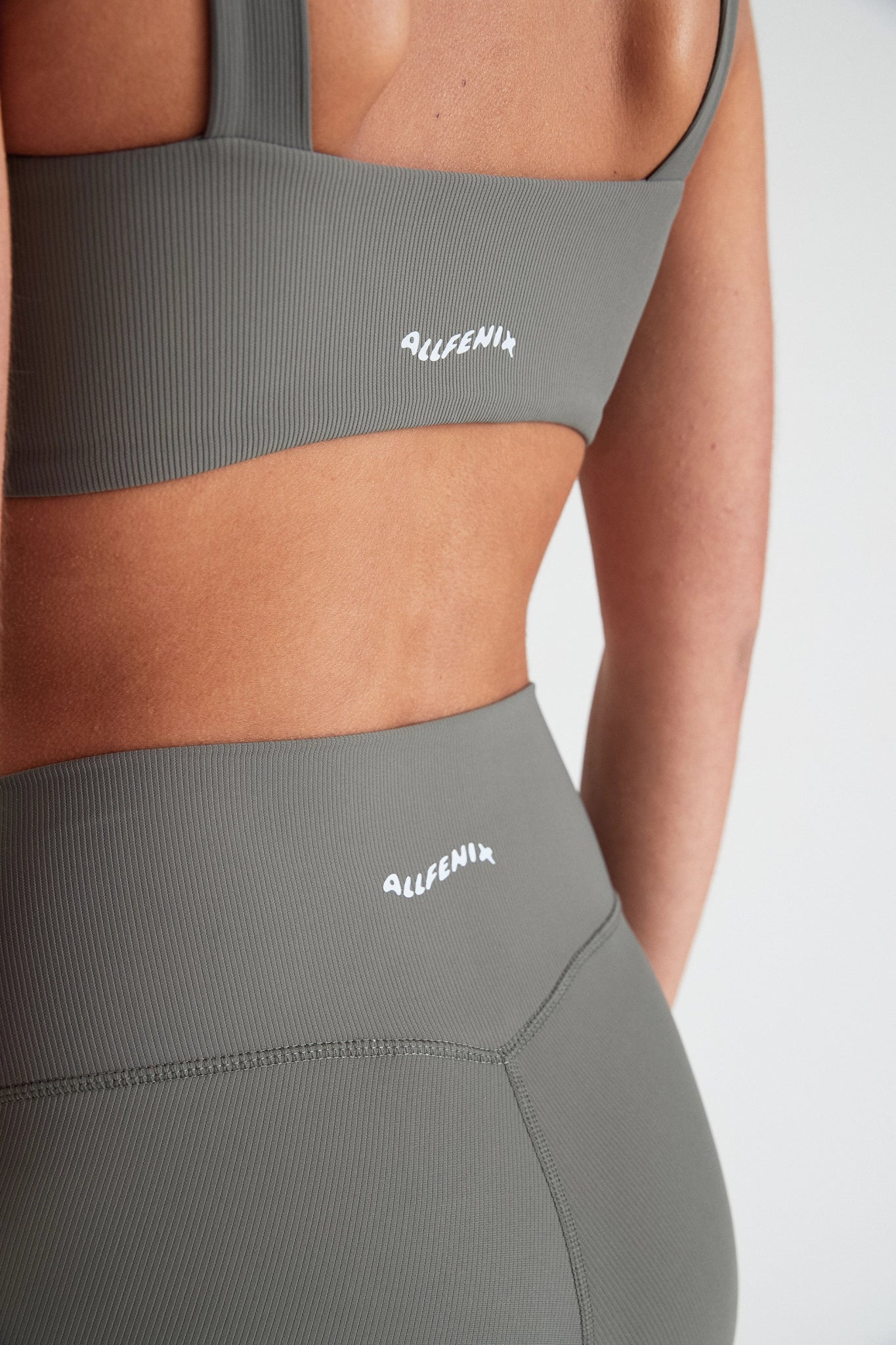 Eco Rib 4" Bike Shorts (Olive) - All Fenix