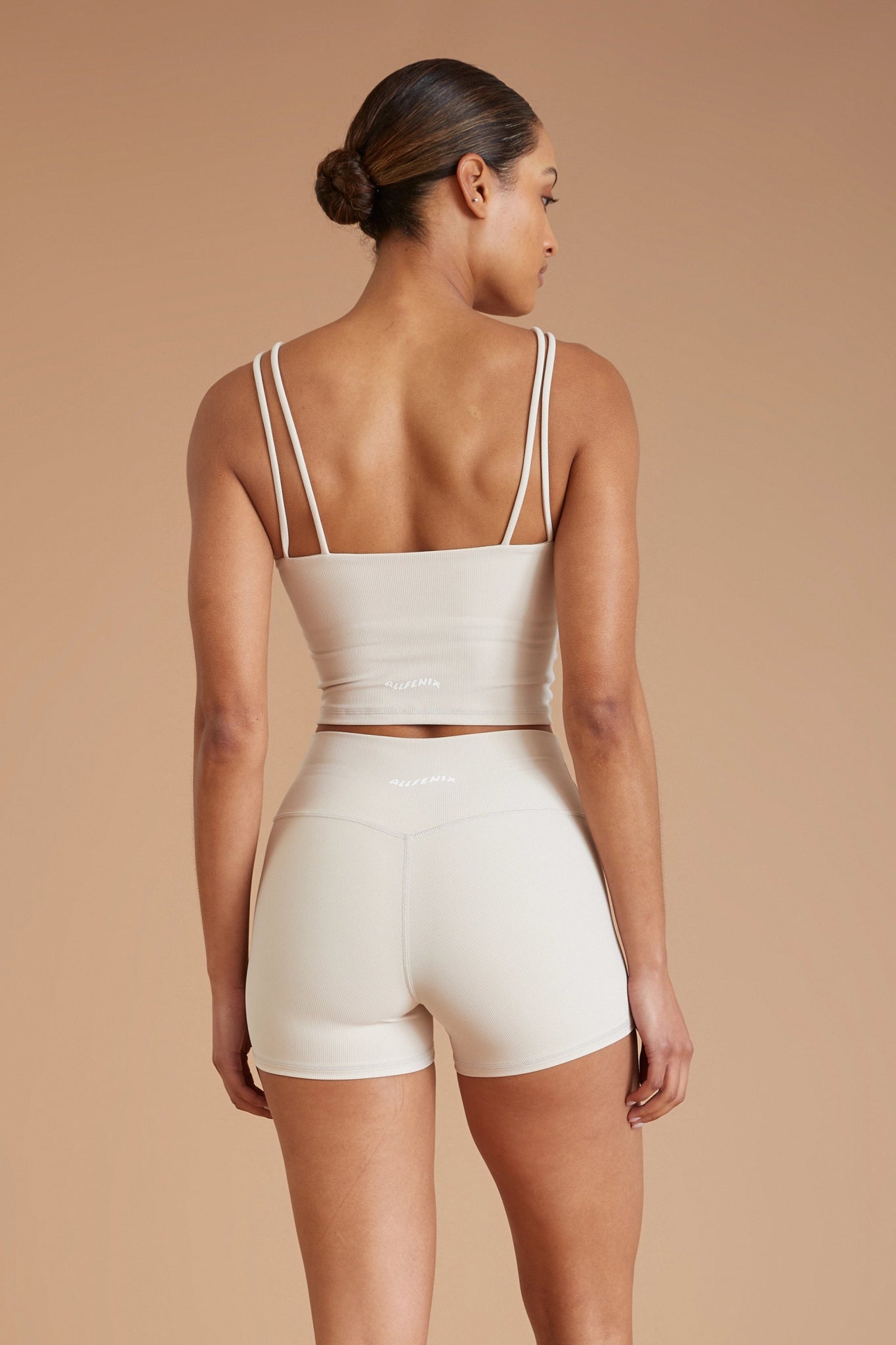 Eco Rib Strappy Crop (Stone) - All Fenix