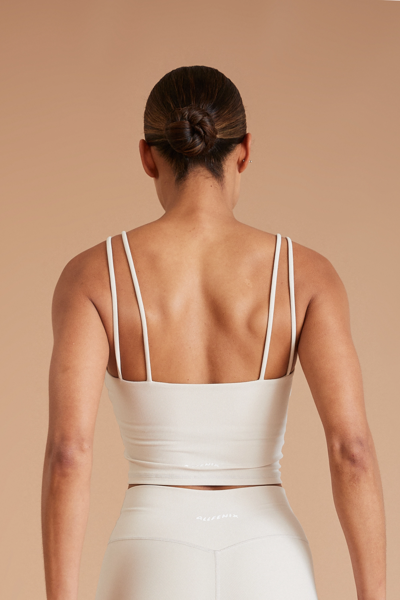 Eco Rib Strappy Crop (Stone) - All Fenix