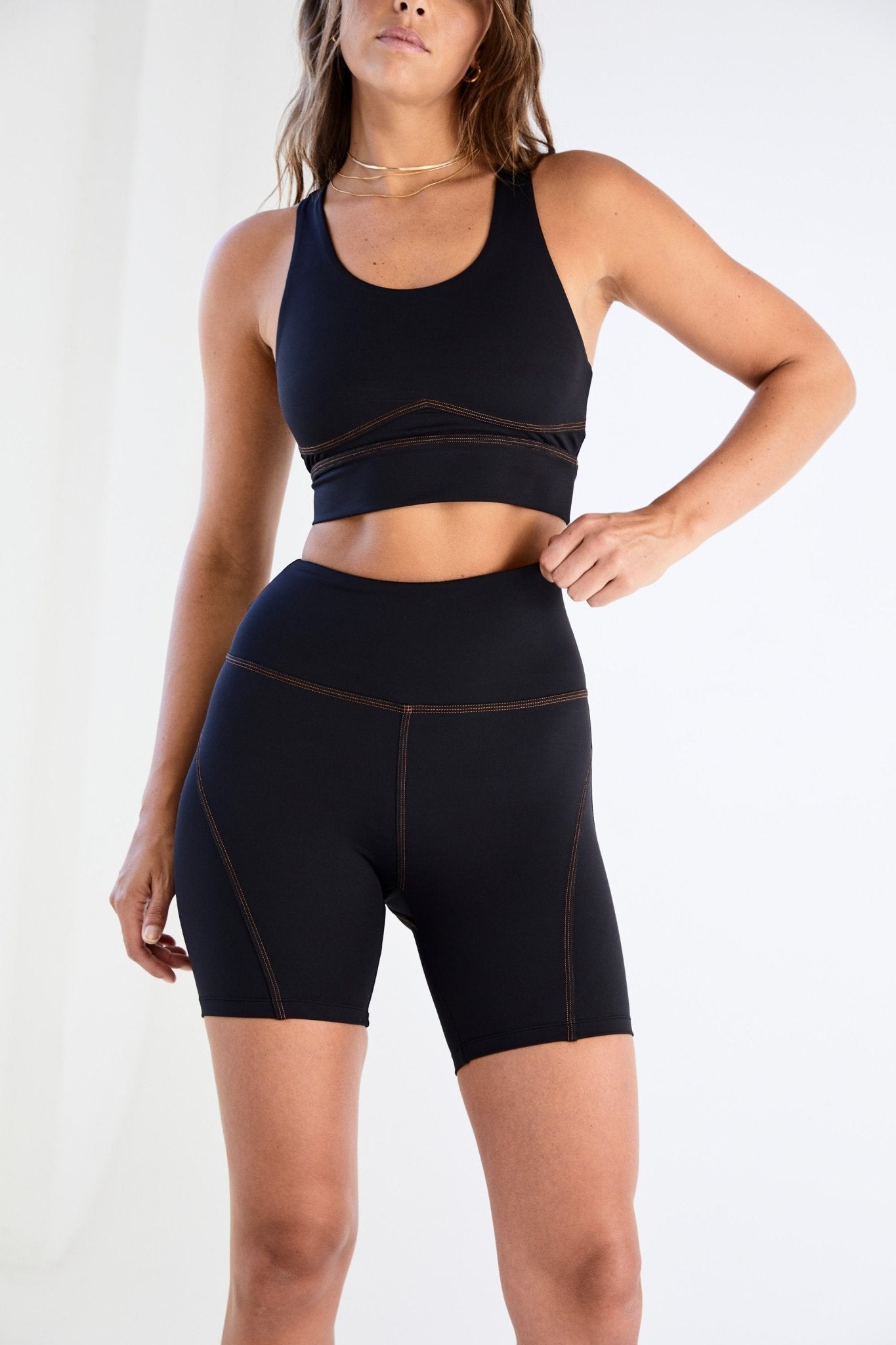 Sculpt Bike Short (Black) - All Fenix