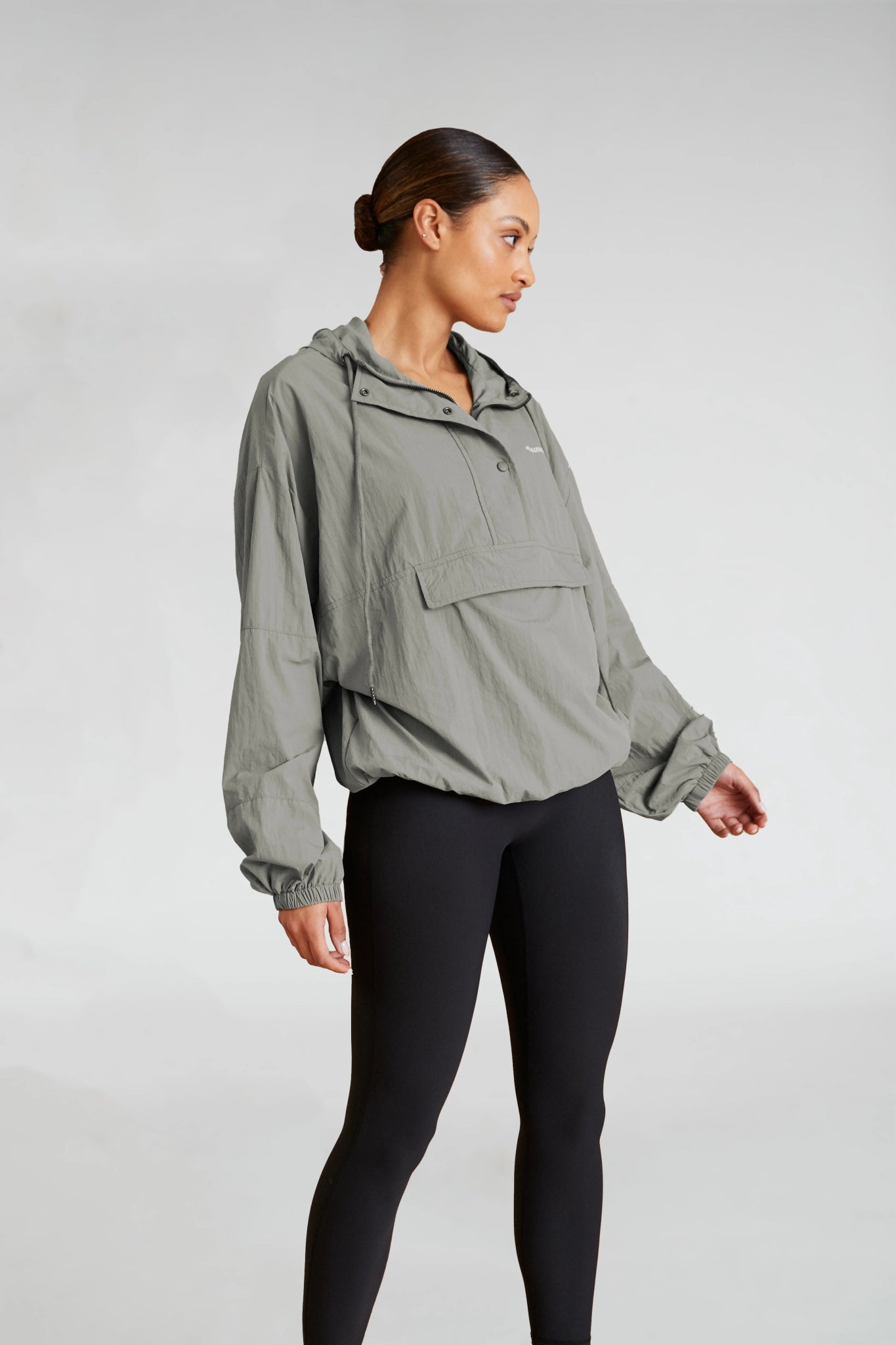 Sunny Spray 1/2 Zip Jacket (Olive) - All Fenix