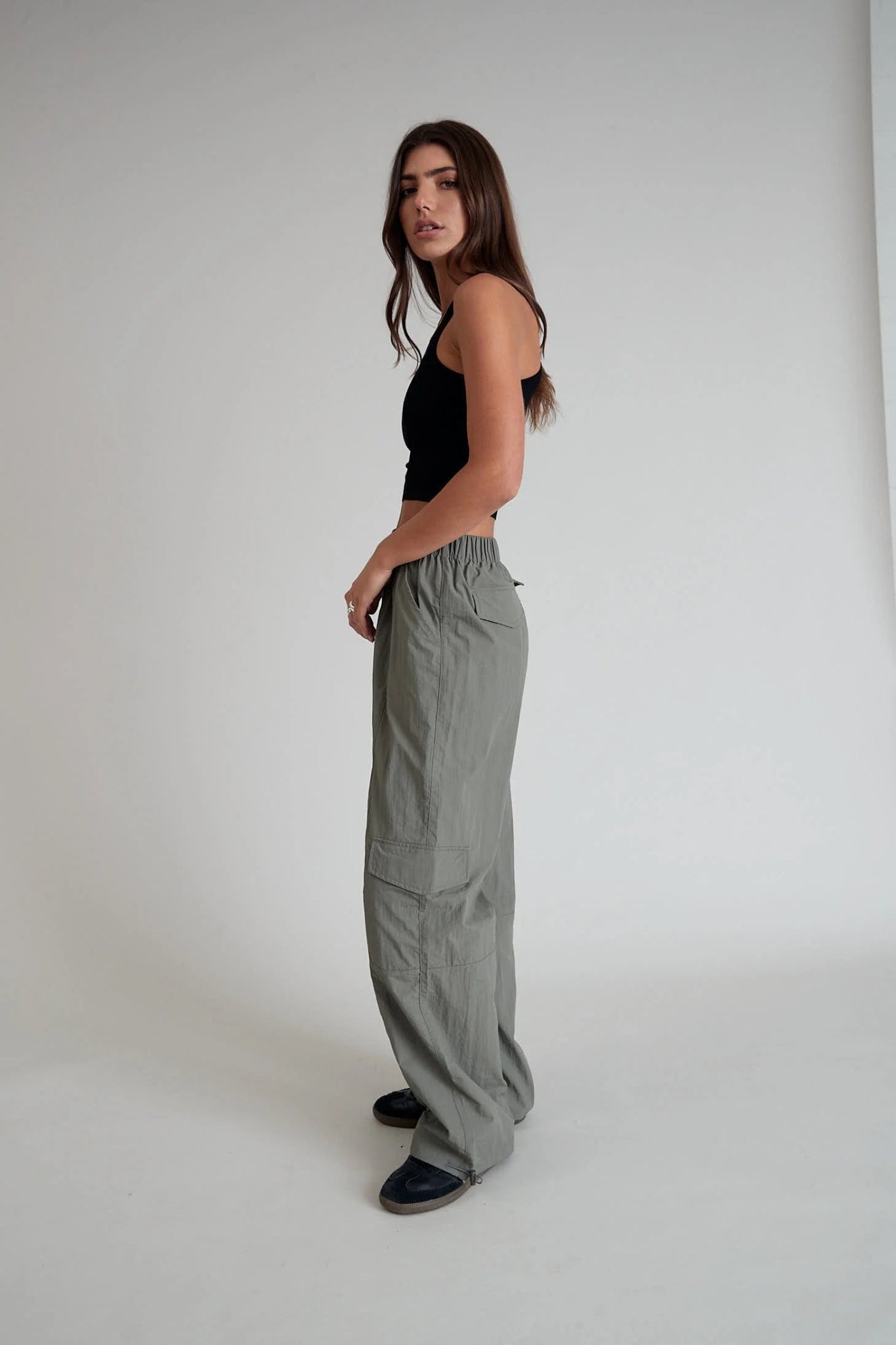 Sunny Spray Cargo Pant (Olive) - All Fenix