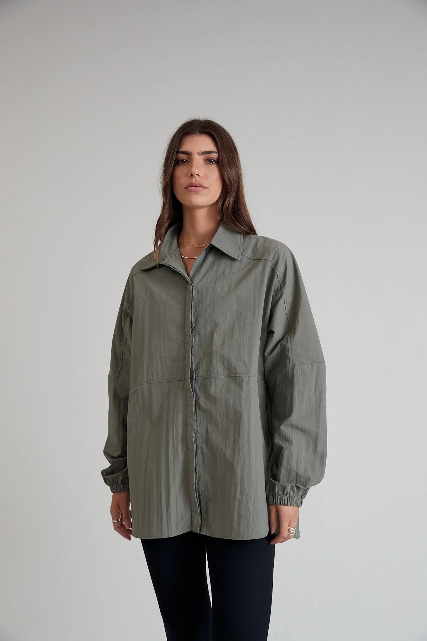 Sunny Spray Shirt (Olive) - All Fenix