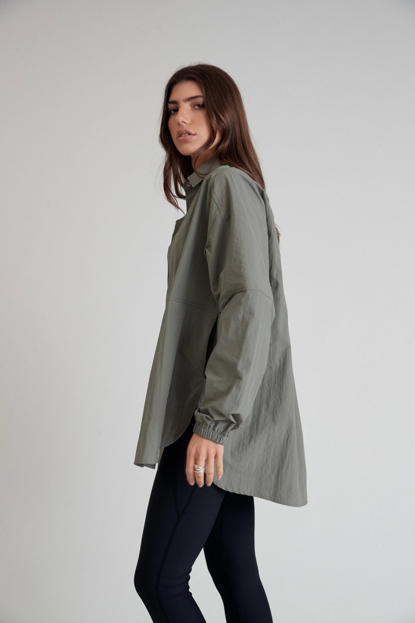 Sunny Spray Shirt (Olive) - All Fenix