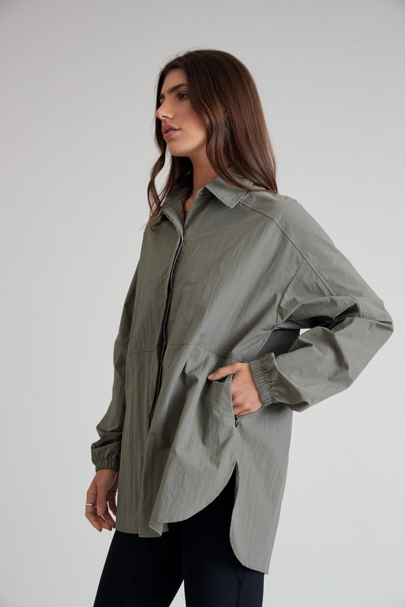 Sunny Spray Shirt (Olive) - All Fenix