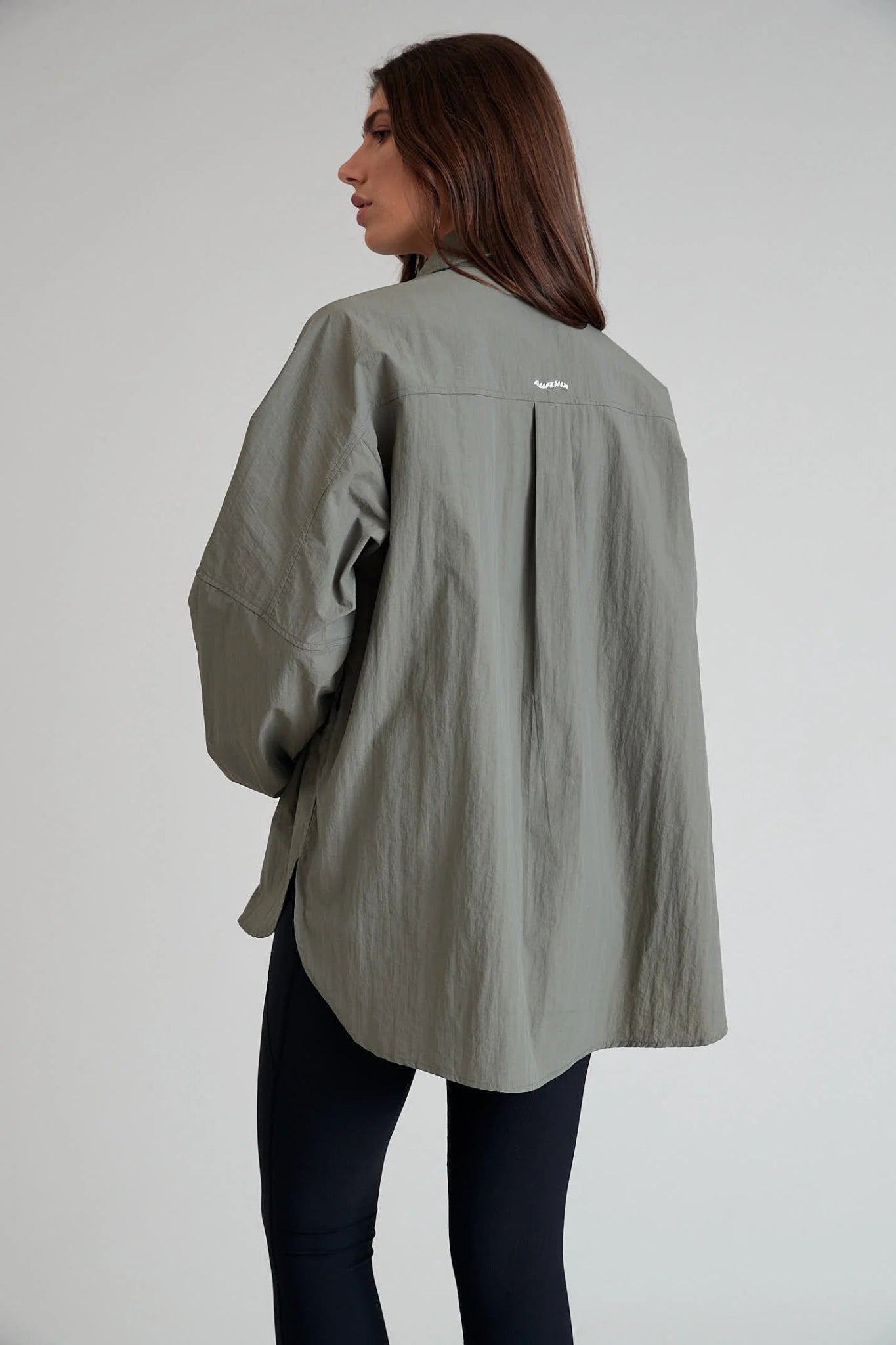 Sunny Spray Shirt (Olive) - All Fenix