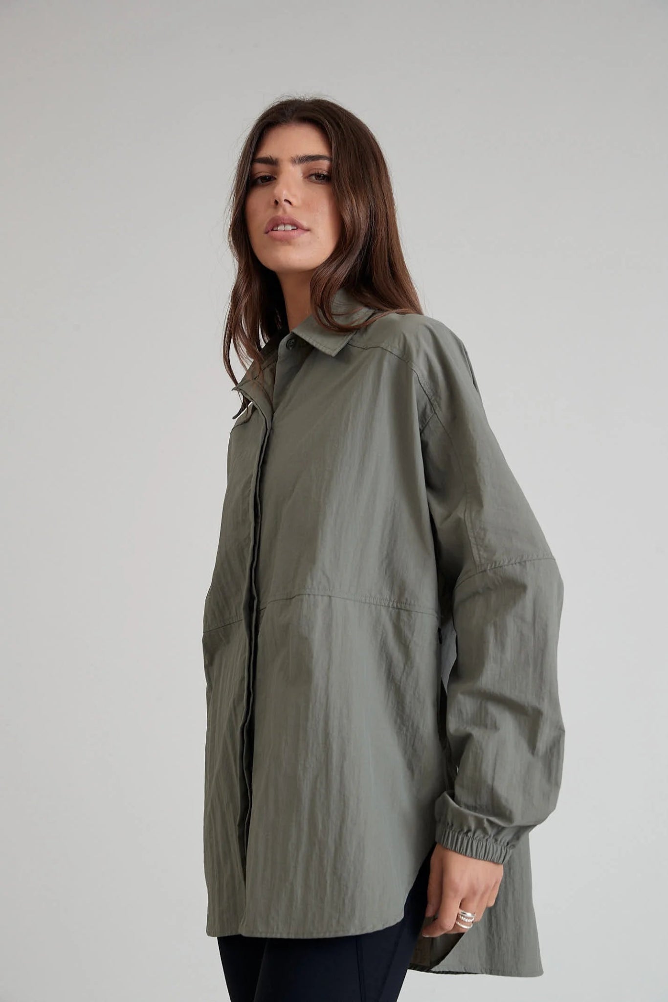Sunny Spray Shirt (Olive) - All Fenix