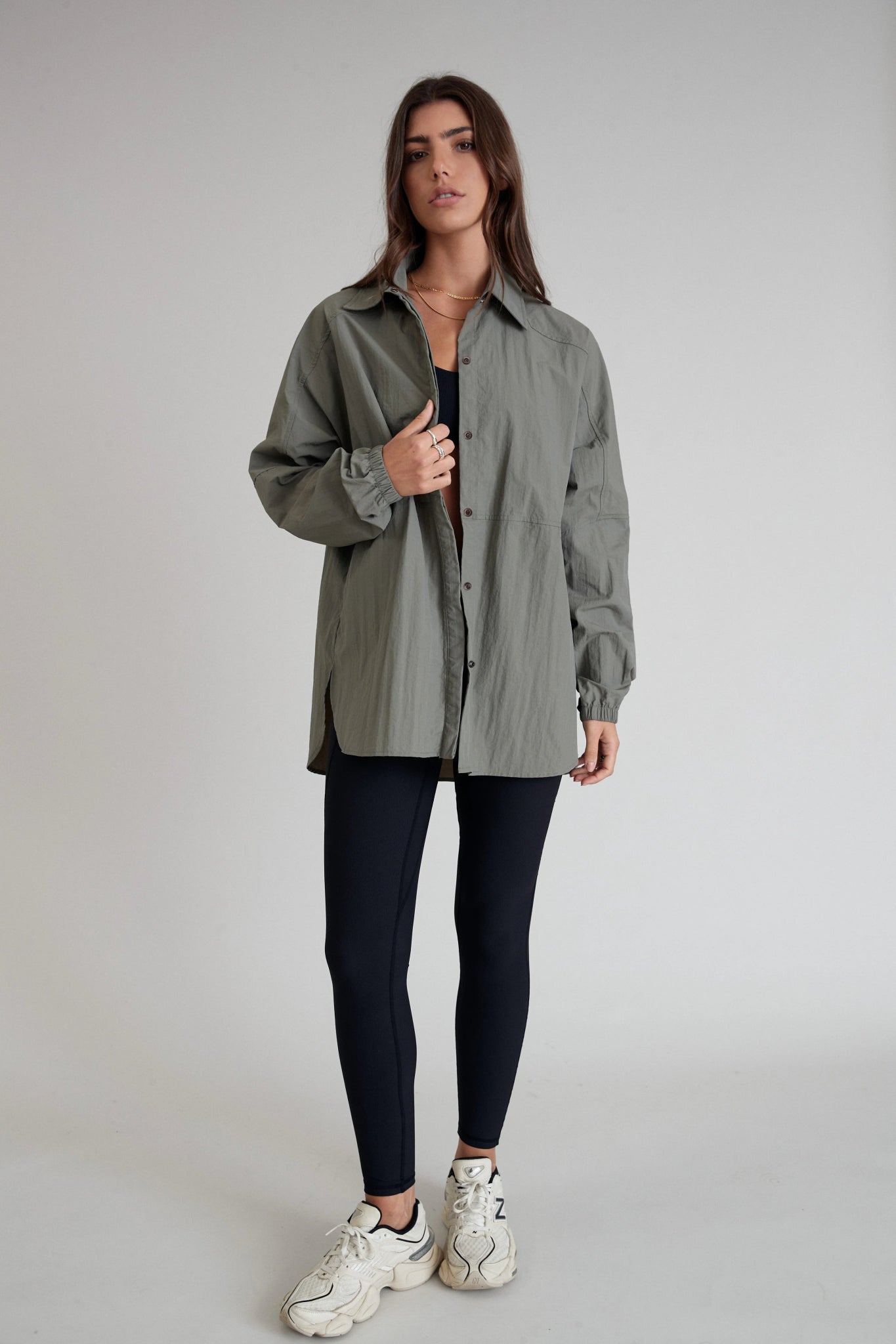 Sunny Spray Shirt (Olive) - All Fenix