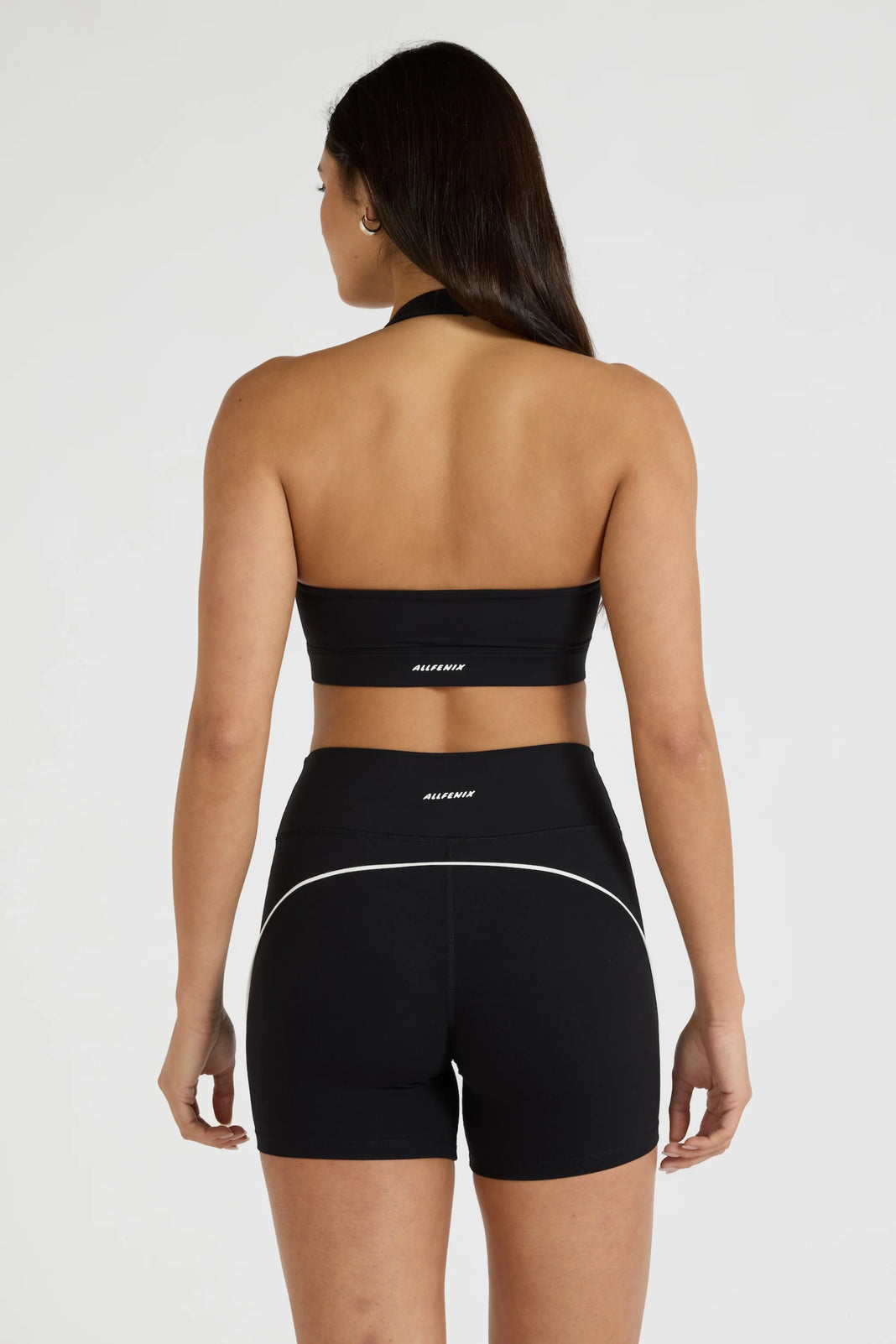 ALLFENIX CloudCore™ Halter Sports Bra - Black