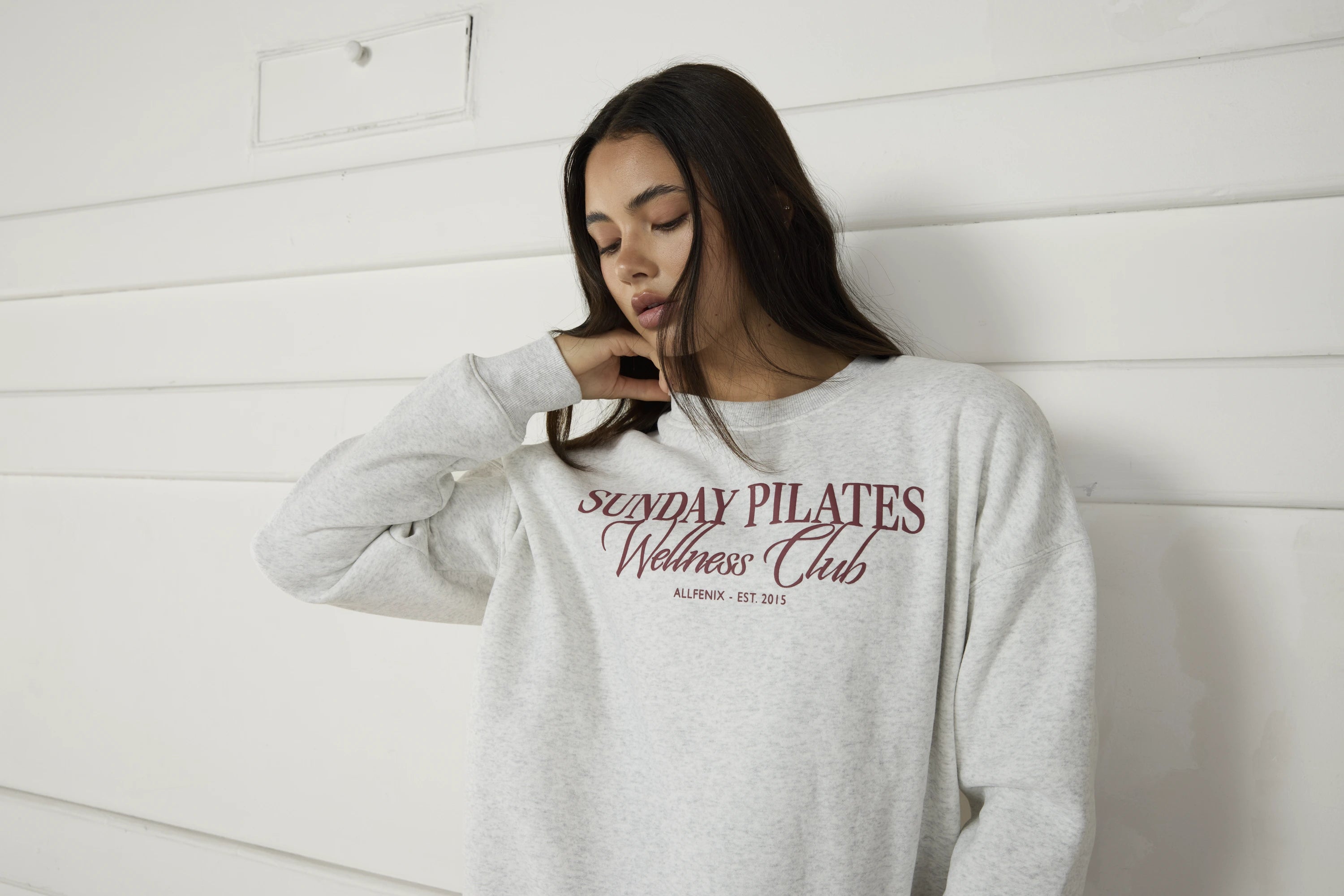 Sunday Pilates Wellness Club Sweater