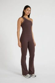 ALLFENIX CloudCore One Shoulder Contrast Piping Tank