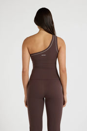 ALLFENIX CloudCore One Shoulder Contrast Piping Tank