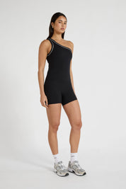 ALLFENIX CloudCore One Shoulder Contrast Piping Tank