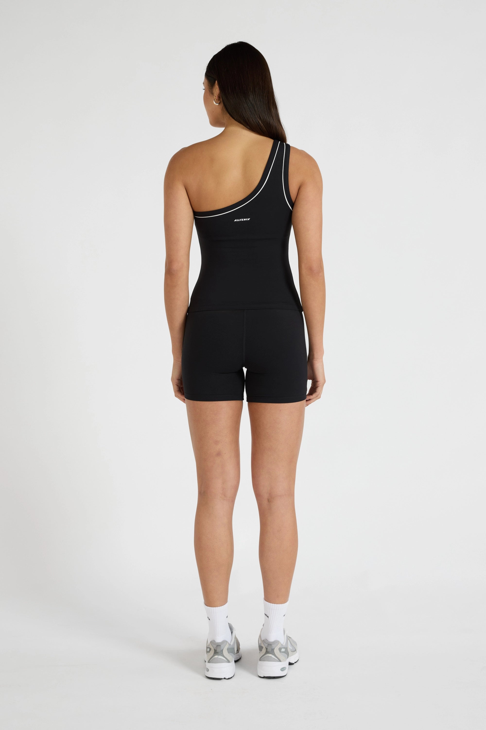 ALLFENIX CloudCore One Shoulder Contrast Piping Tank