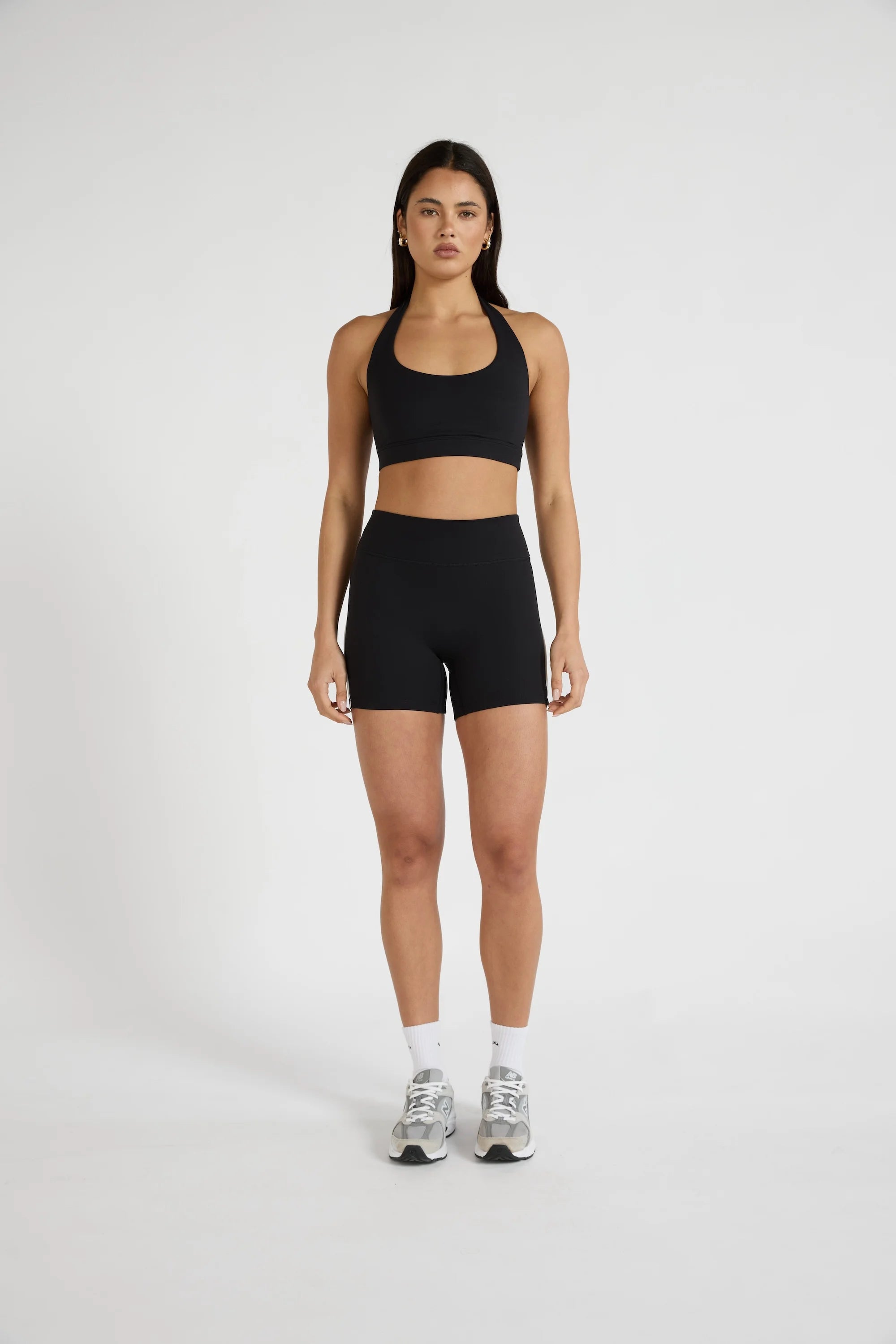 ALLFENIX CloudCore™ Halter Sports Bra - Black