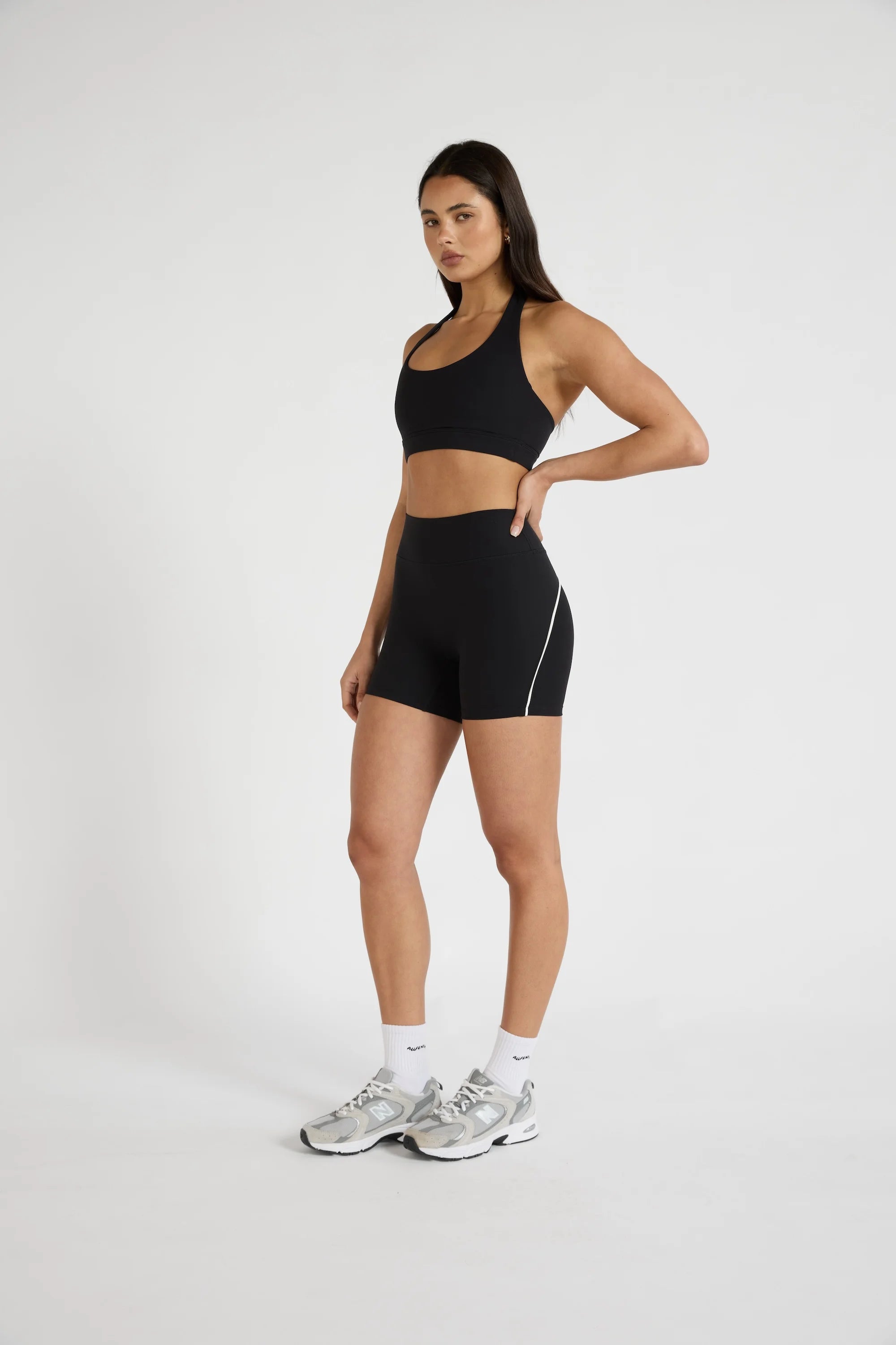 ALLFENIX CloudCore™ Halter Sports Bra - Black