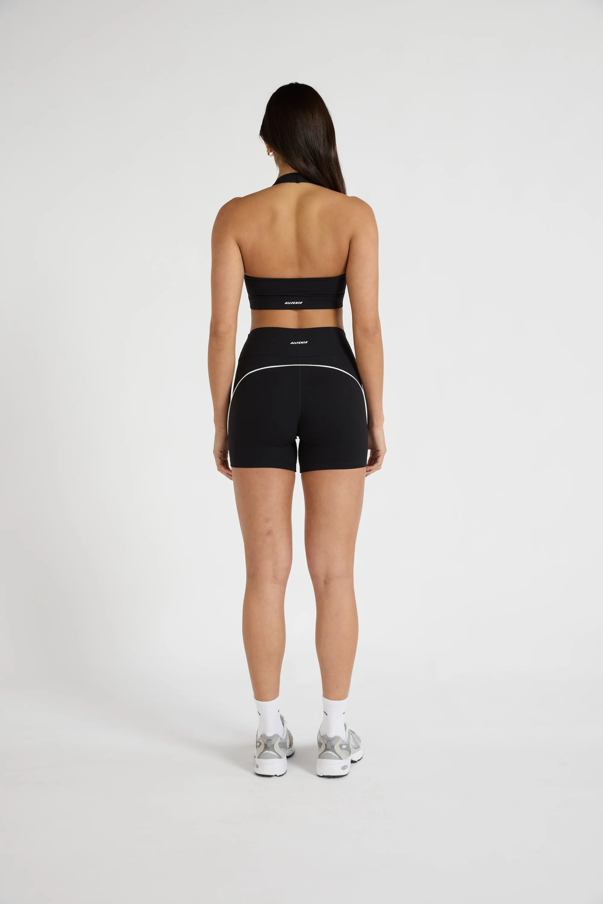 ALLFENIX CloudCore™ Halter Sports Bra - Black