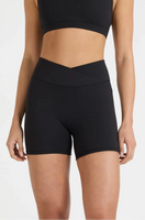 ALLFENIX CloudCore™ V-Waist 5" Bike Short - Black