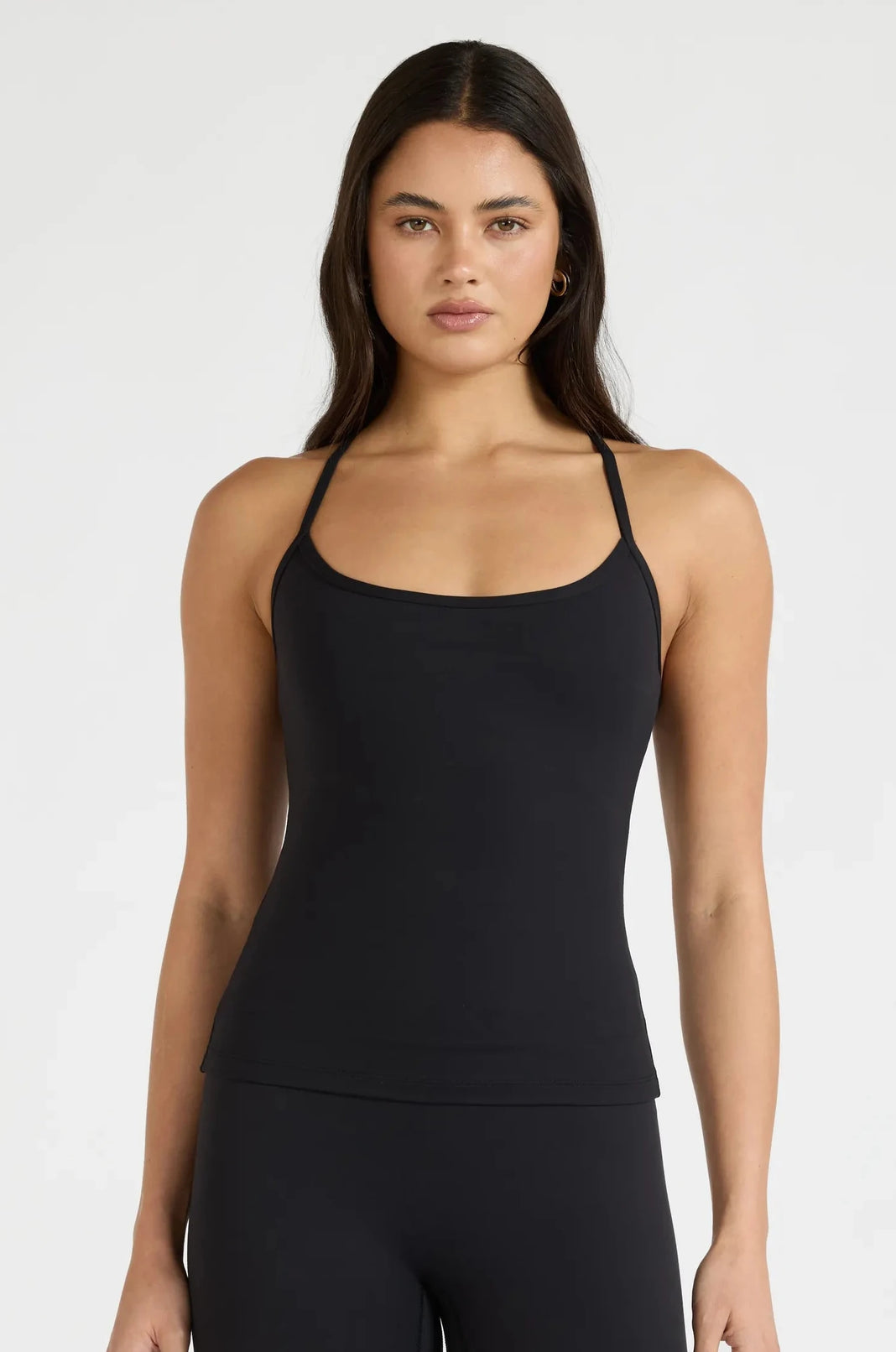 ALLFENIX CloudCore™ Ring Y-Back Tank - Black