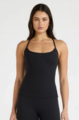 ALLFENIX CloudCore™ Ring Y-Back Tank - Black