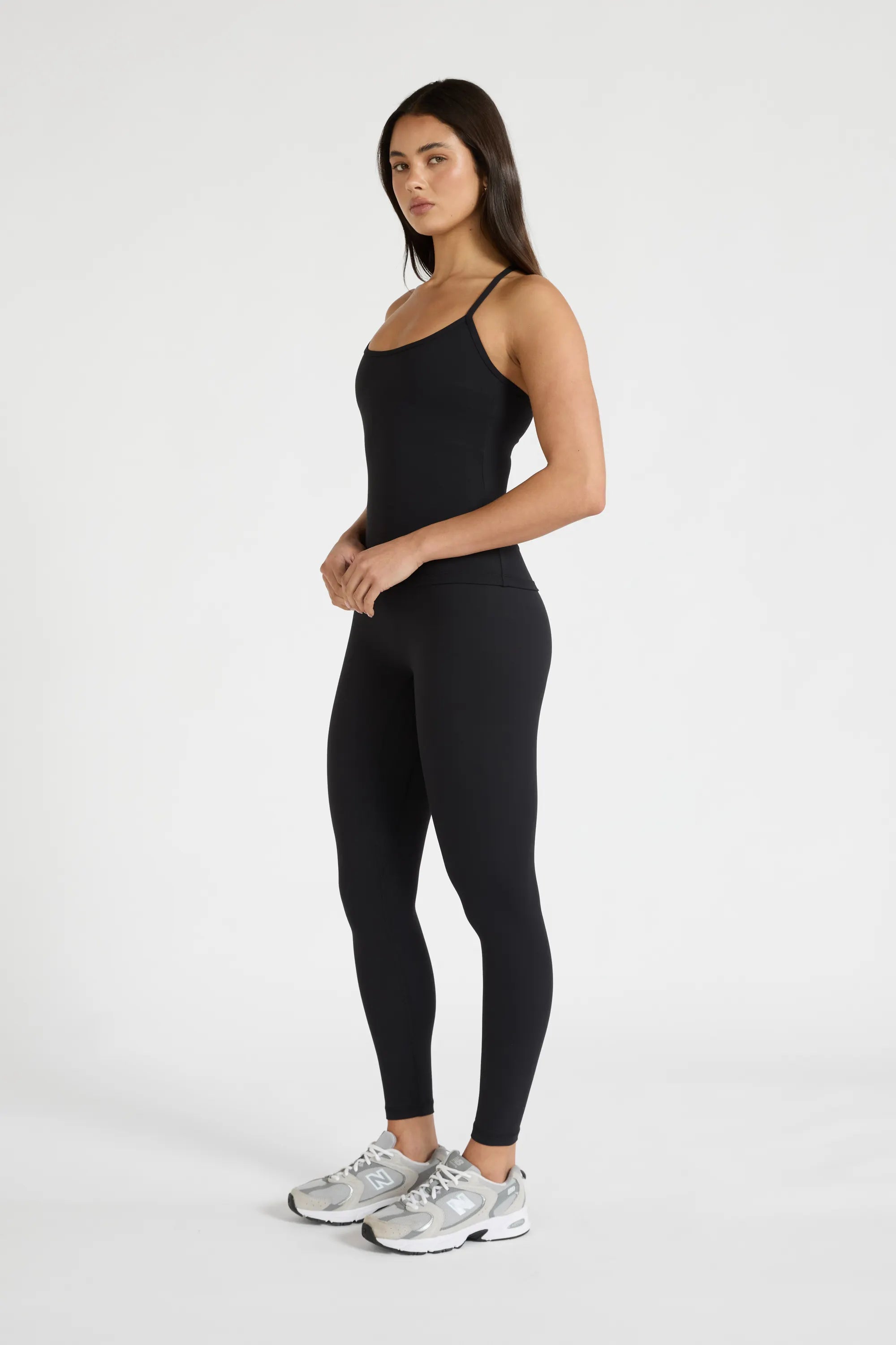 ALLFENIX CloudCore™ Ring Y-Back Tank - Black