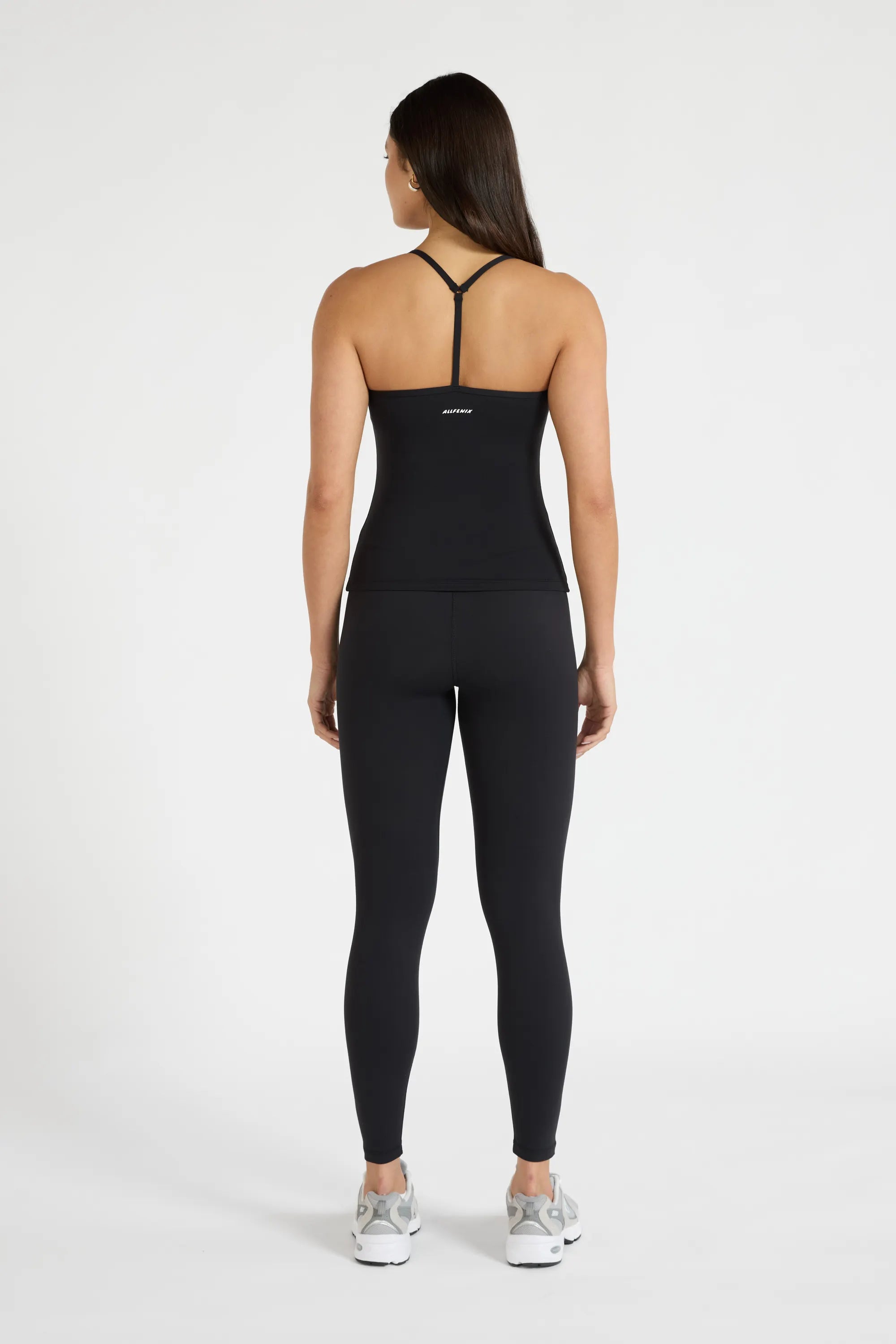 ALLFENIX CloudCore™ Ring Y-Back Tank - Black