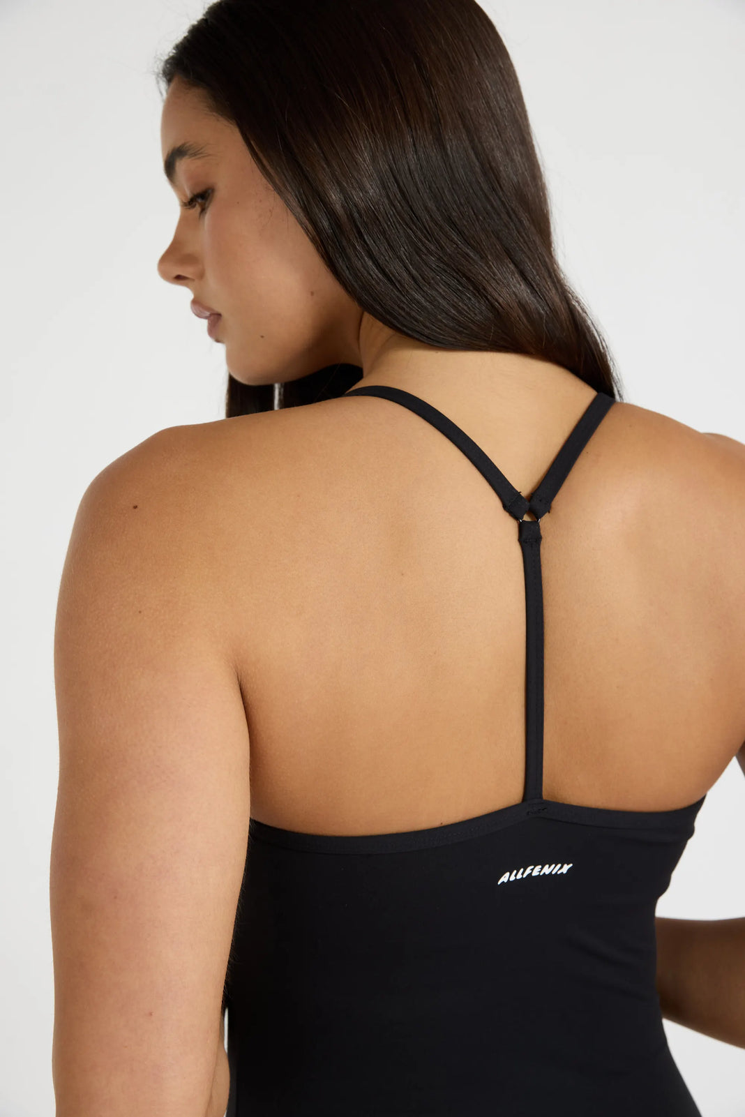 ALLFENIX CloudCore™ Ring Y-Back Tank - Black