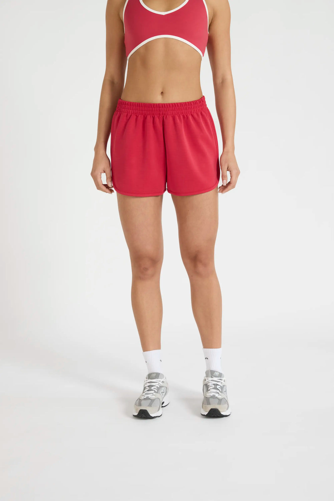 Soft Luxury Shorts - Berry