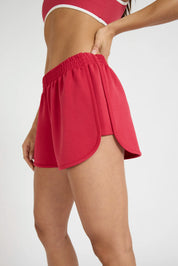 Soft Luxury Shorts - Berry
