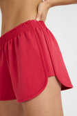 Soft Luxury Shorts - Berry