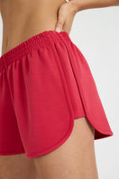 Soft Luxury Shorts - Berry