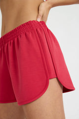 Soft Luxury Shorts - Berry