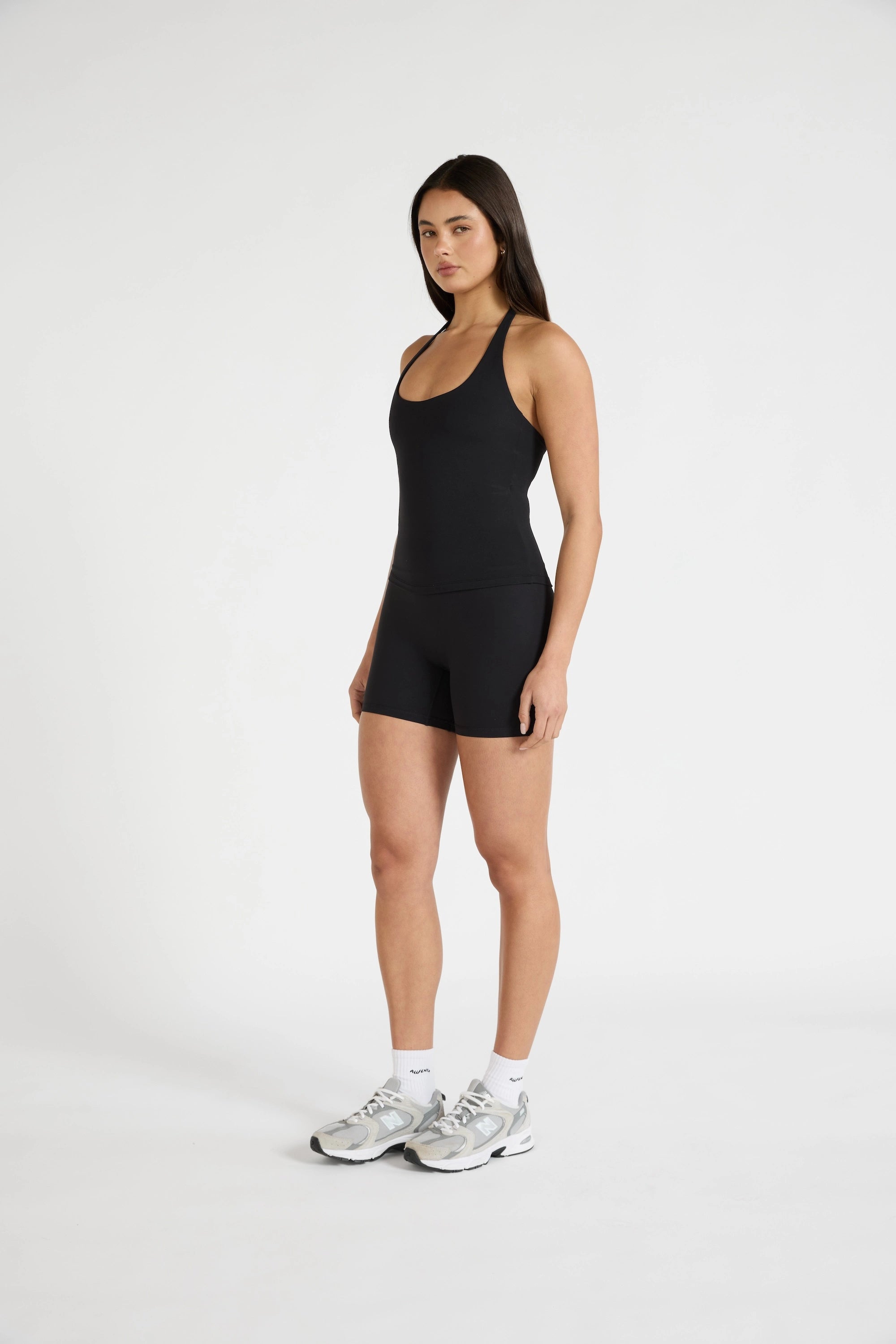 ALLFENIX CloudCore™ Halter Tank - Black